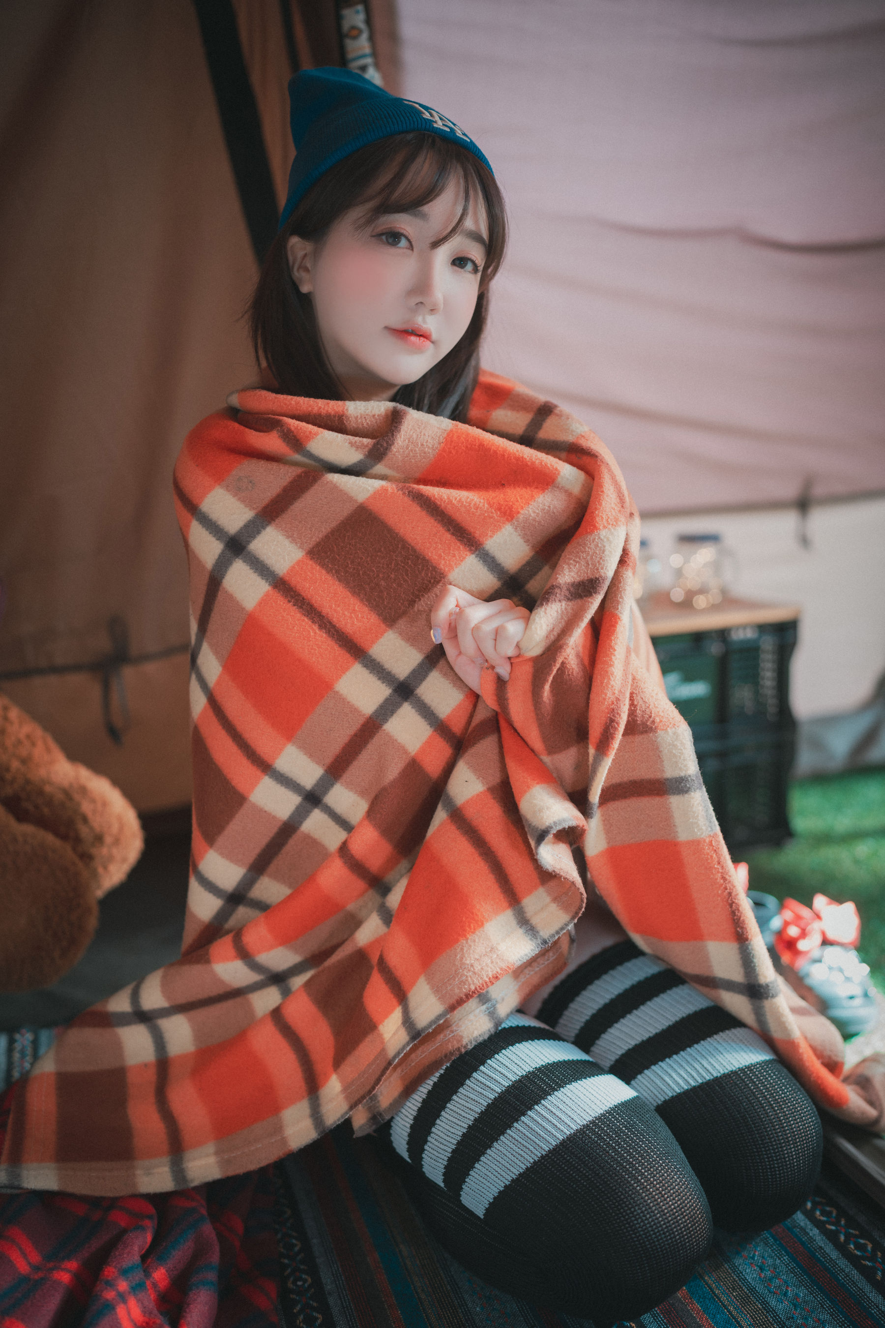 [DJAWA] Yeeun – Romantic Winter Glamping 日韩美图-第63张