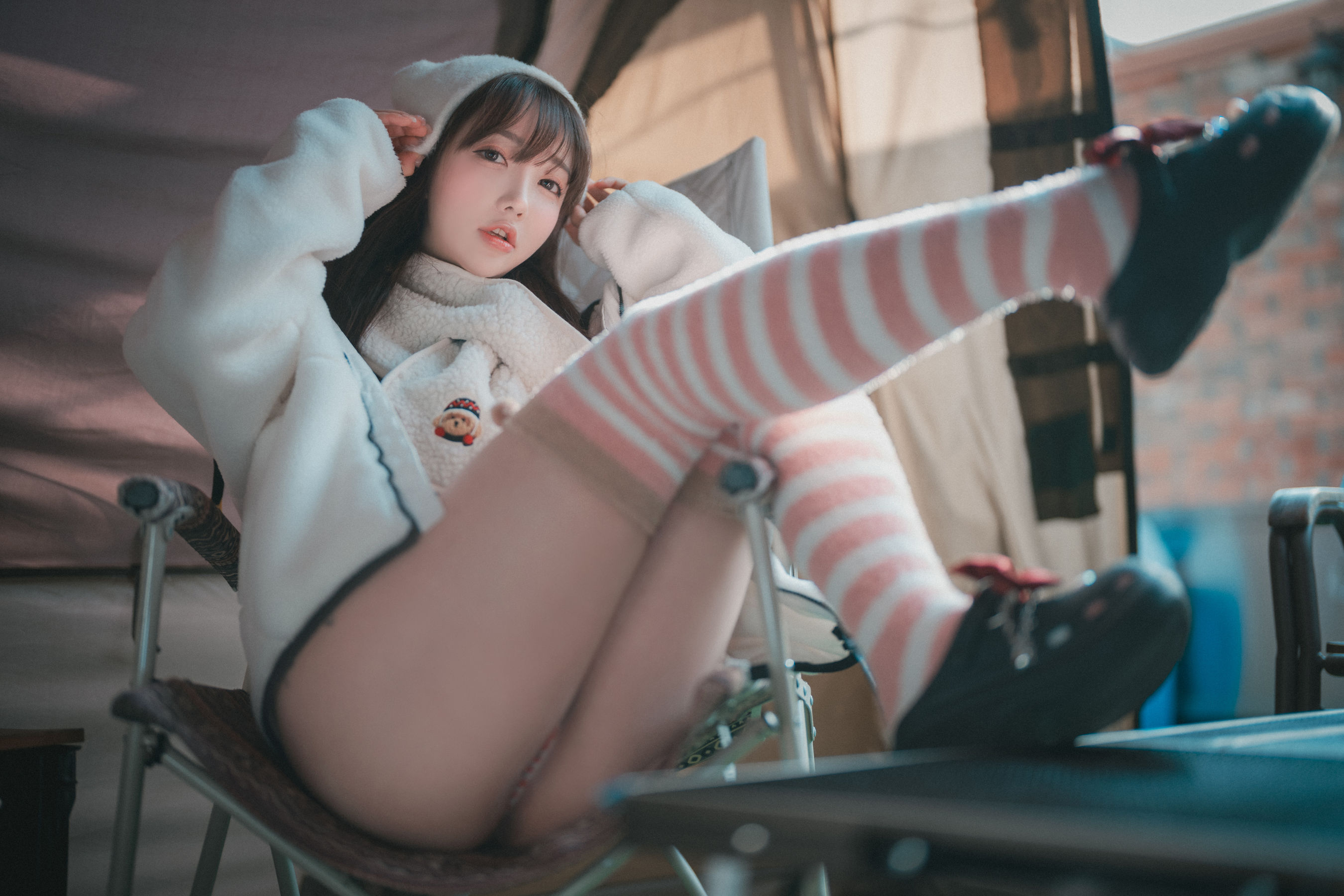 [DJAWA] Yeeun – Romantic Winter Glamping 日韩美图-第67张