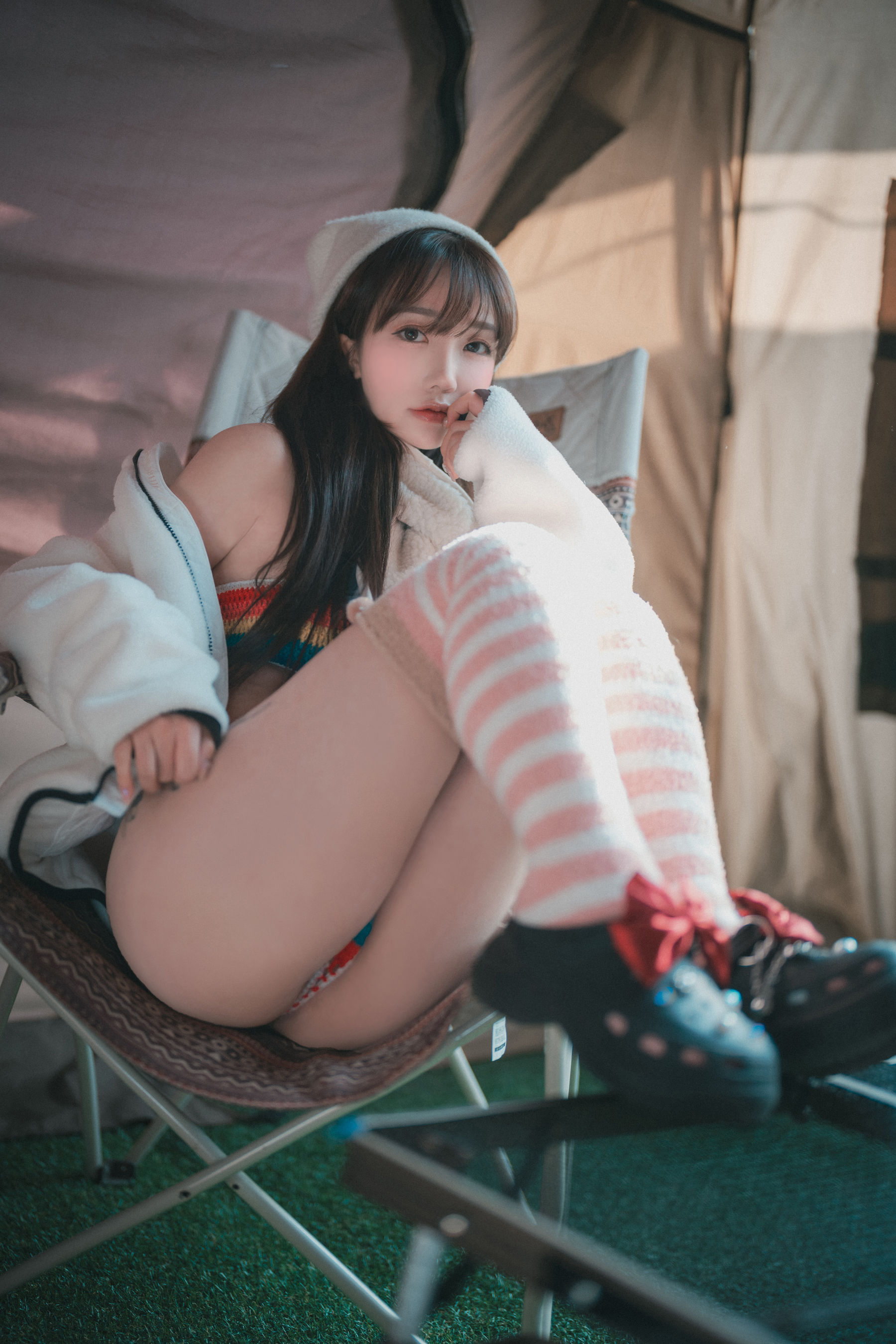 [DJAWA] Yeeun – Romantic Winter Glamping 日韩美图-第66张