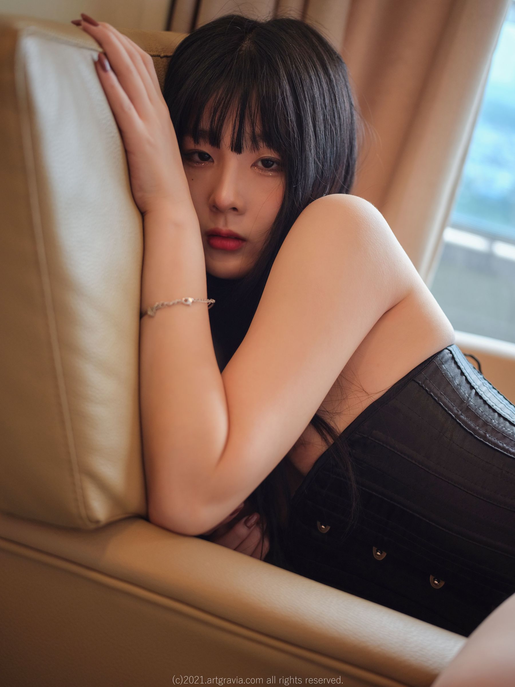 [ARTGRAVIA] VOL.327 JangJoo 日韩美图-第3张