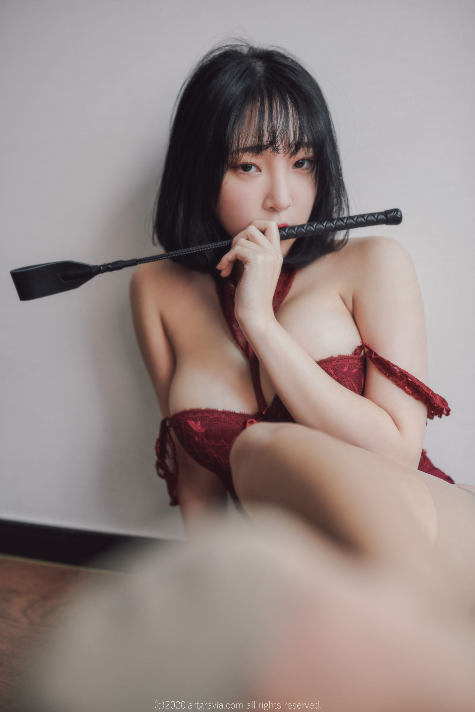 [ARTGRAVIA] VOL.153 姜仁卿 日韩美图-第27张