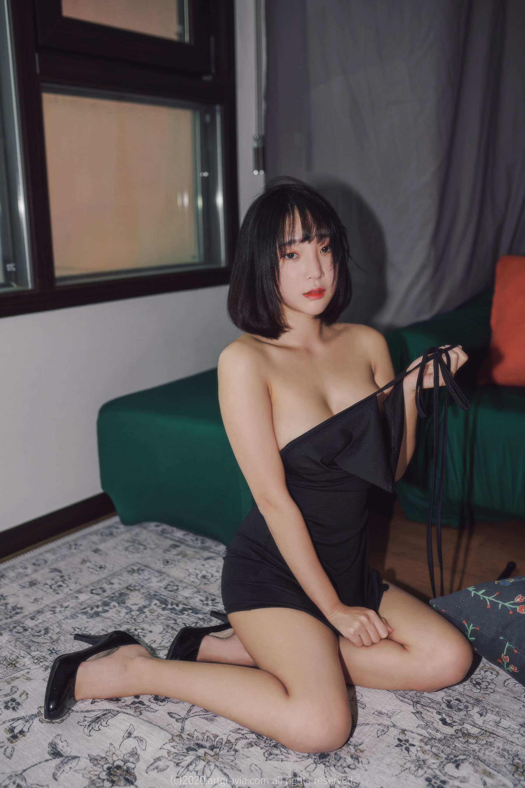 [ARTGRAVIA] VOL.153 姜仁卿 日韩美图-第30张