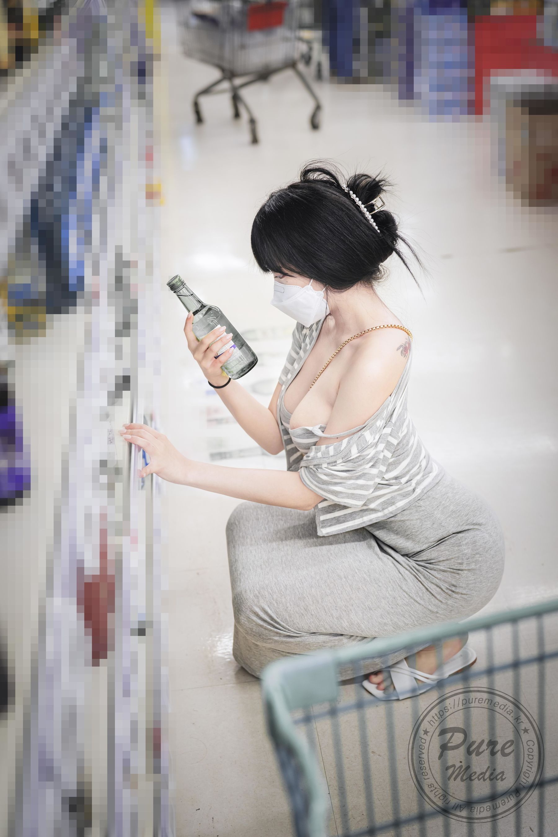 [PURE MEDIA] Vol.205 – Aram 日韩美图-第2张