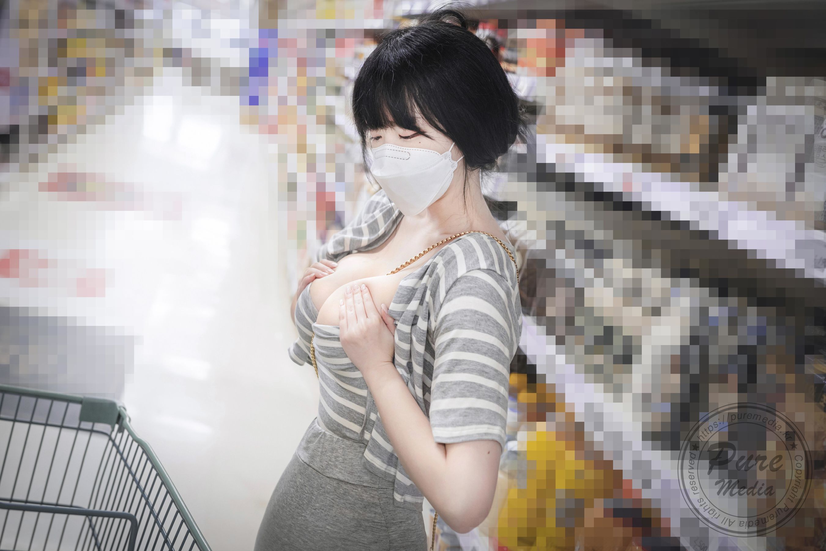 [PURE MEDIA] Vol.205 – Aram 日韩美图-第3张