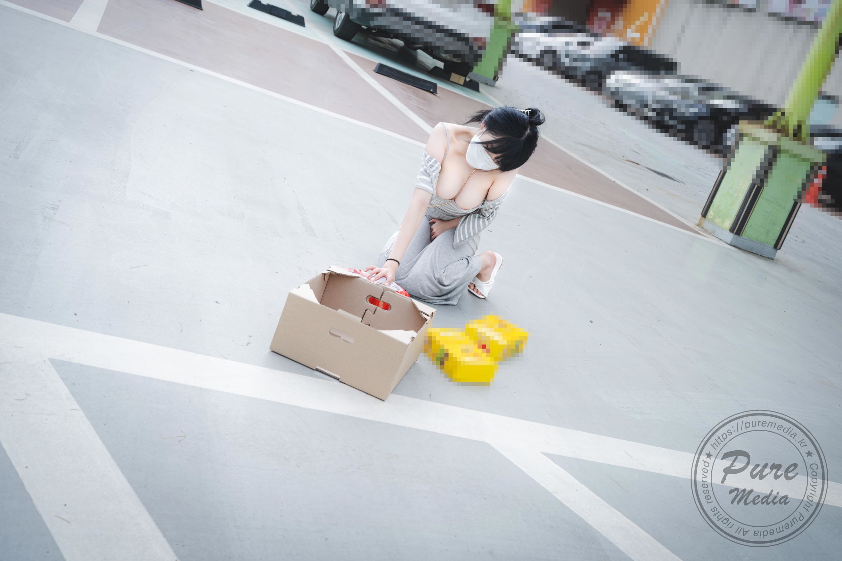 [PURE MEDIA] Vol.205 – Aram 日韩美图-第37张