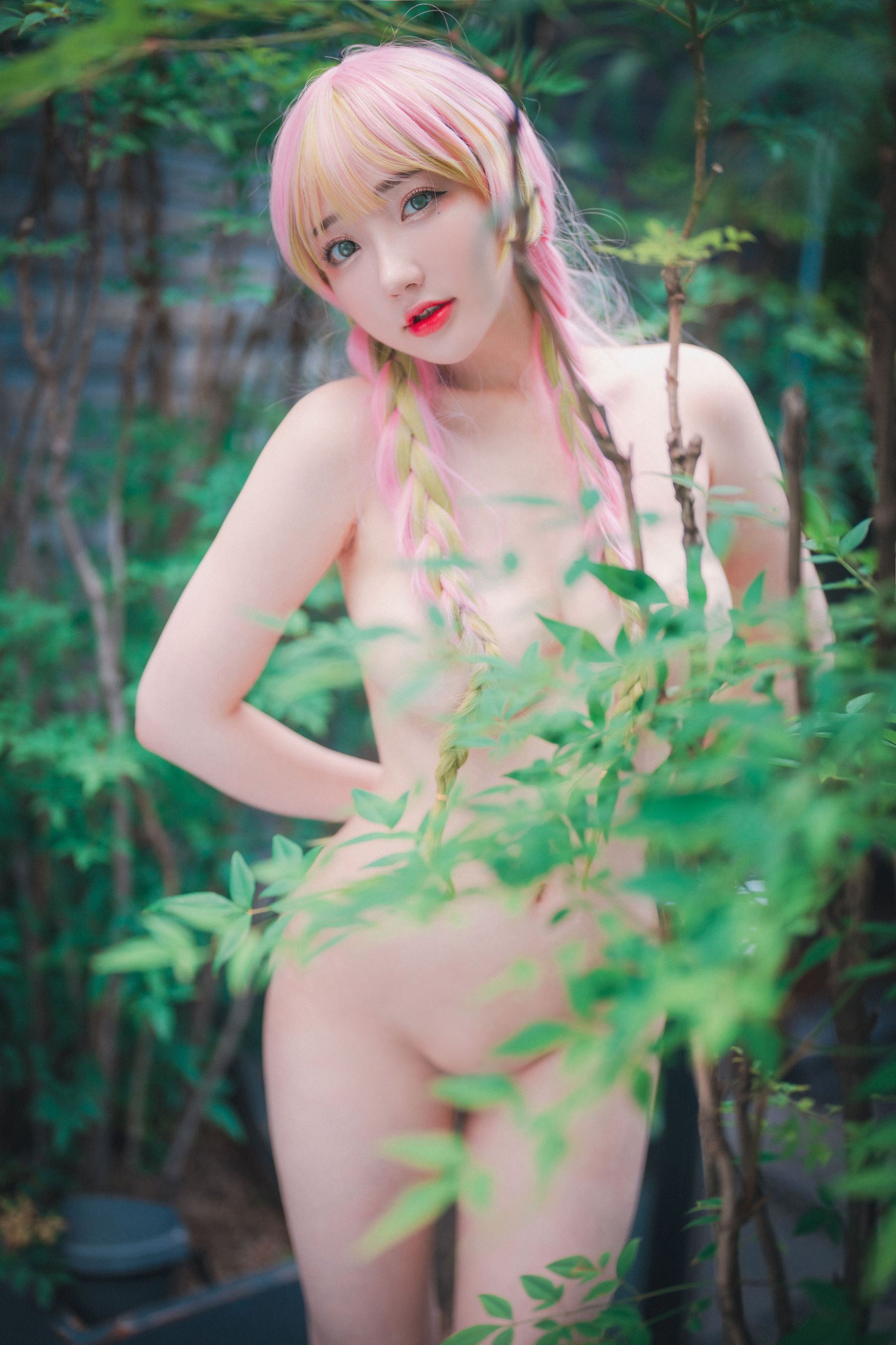 [DJAWA] Yeeun – Mitsuri The Demon Slayer 日韩美图-第39张