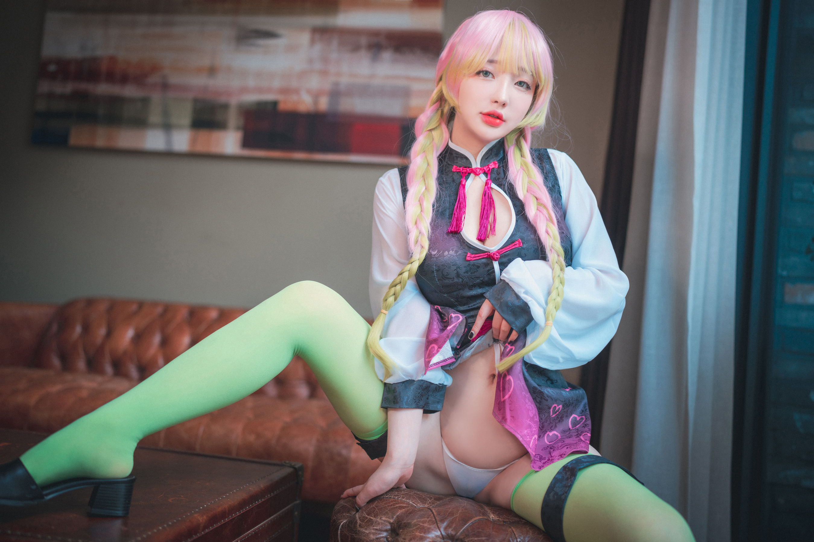 [DJAWA] Yeeun – Mitsuri The Demon Slayer 日韩美图-第38张
