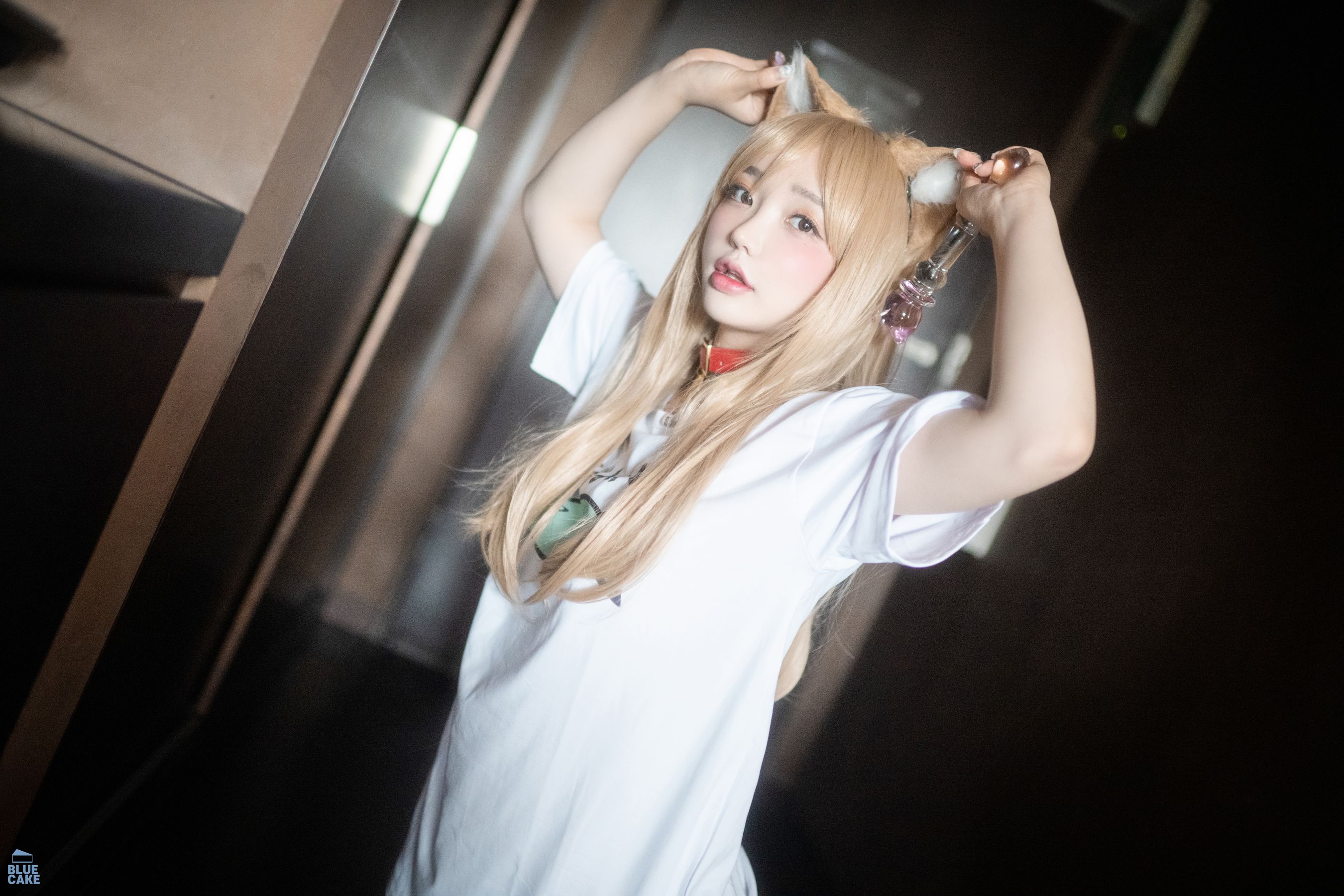 [BLUECAKE] YeEun – Puss Puss 日韩美图-第51张