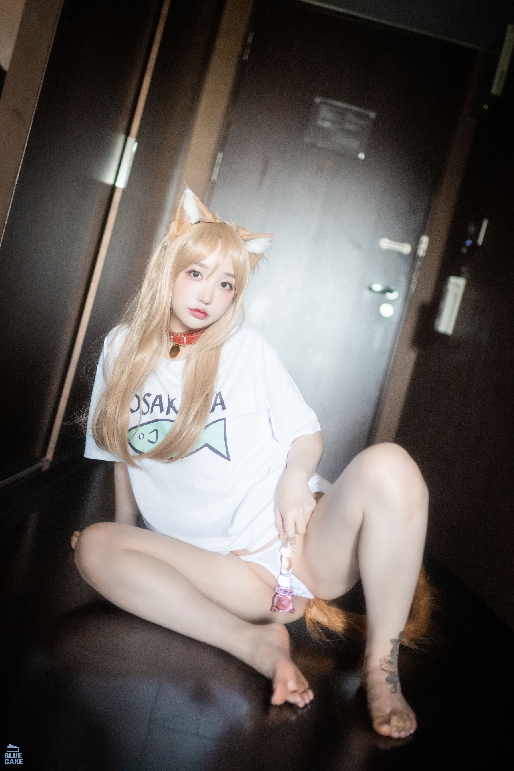 [BLUECAKE] YeEun – Puss Puss 日韩美图-第57张