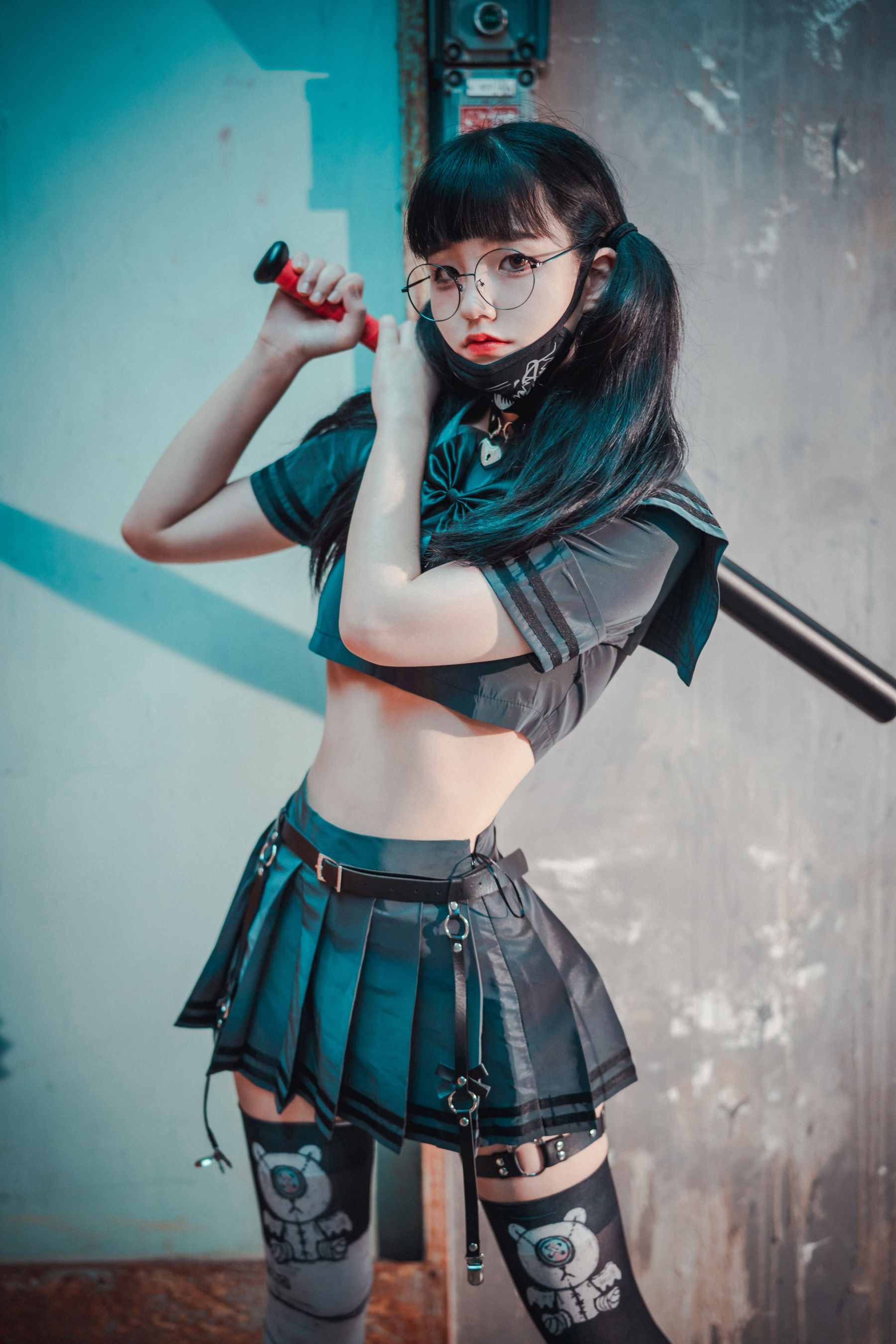 [DJAWA] Jenny – The Smashing Sailorette 日韩美图-第1张