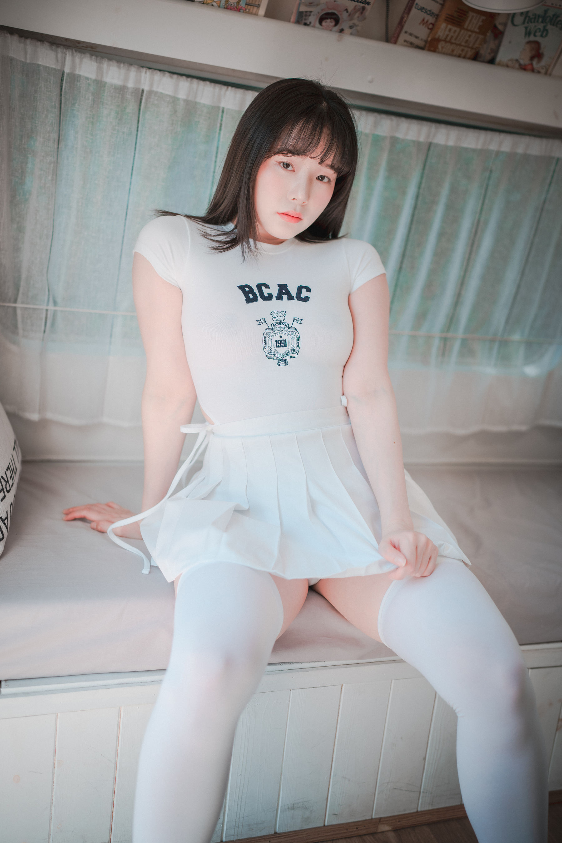 [DJAWA] PIA – Classic Athletic Girl 日韩美图-第25张