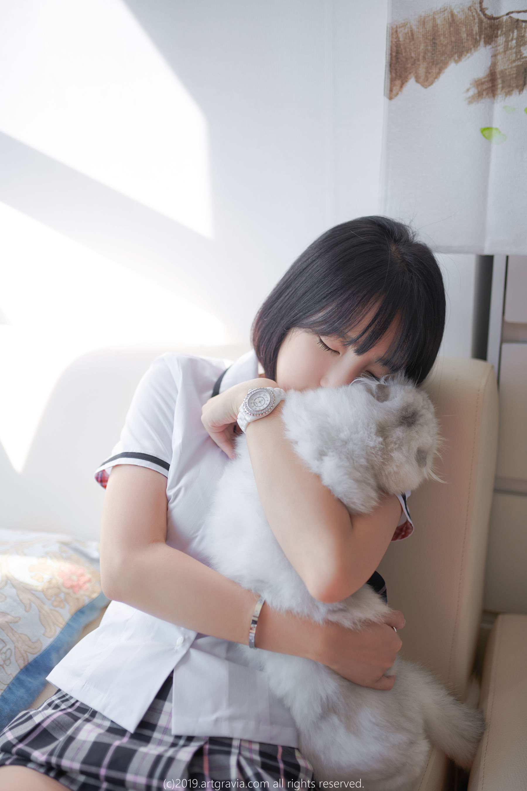 [ARTGRAVIA] VOL.105 Kang Inkyung 日韩美图-第1张
