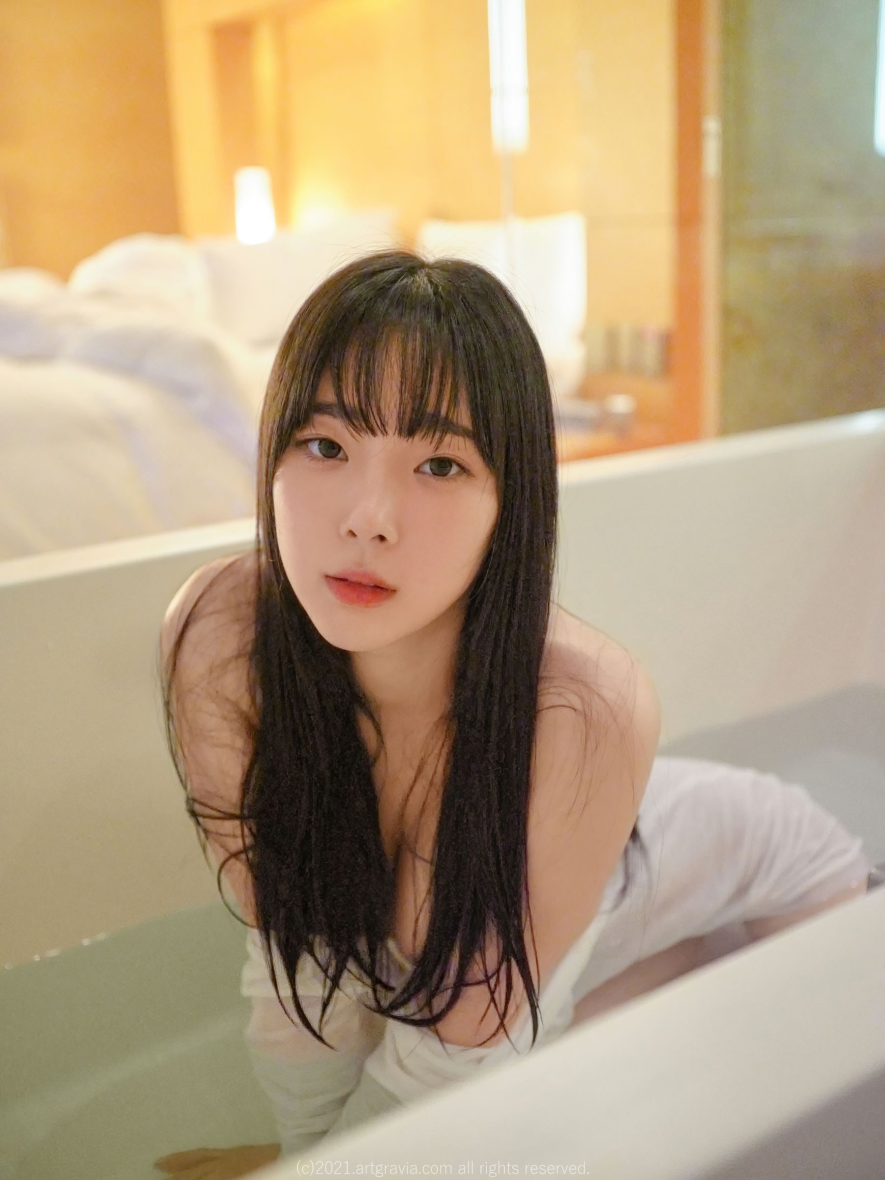 [ARTGRAVIA] VOL.318 INKYUNG 日韩美图-第47张