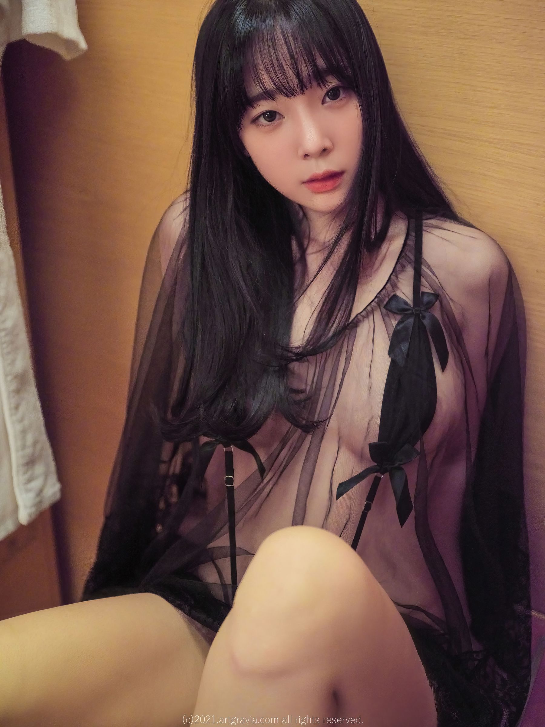 [ARTGRAVIA] VOL.318 INKYUNG 日韩美图-第53张