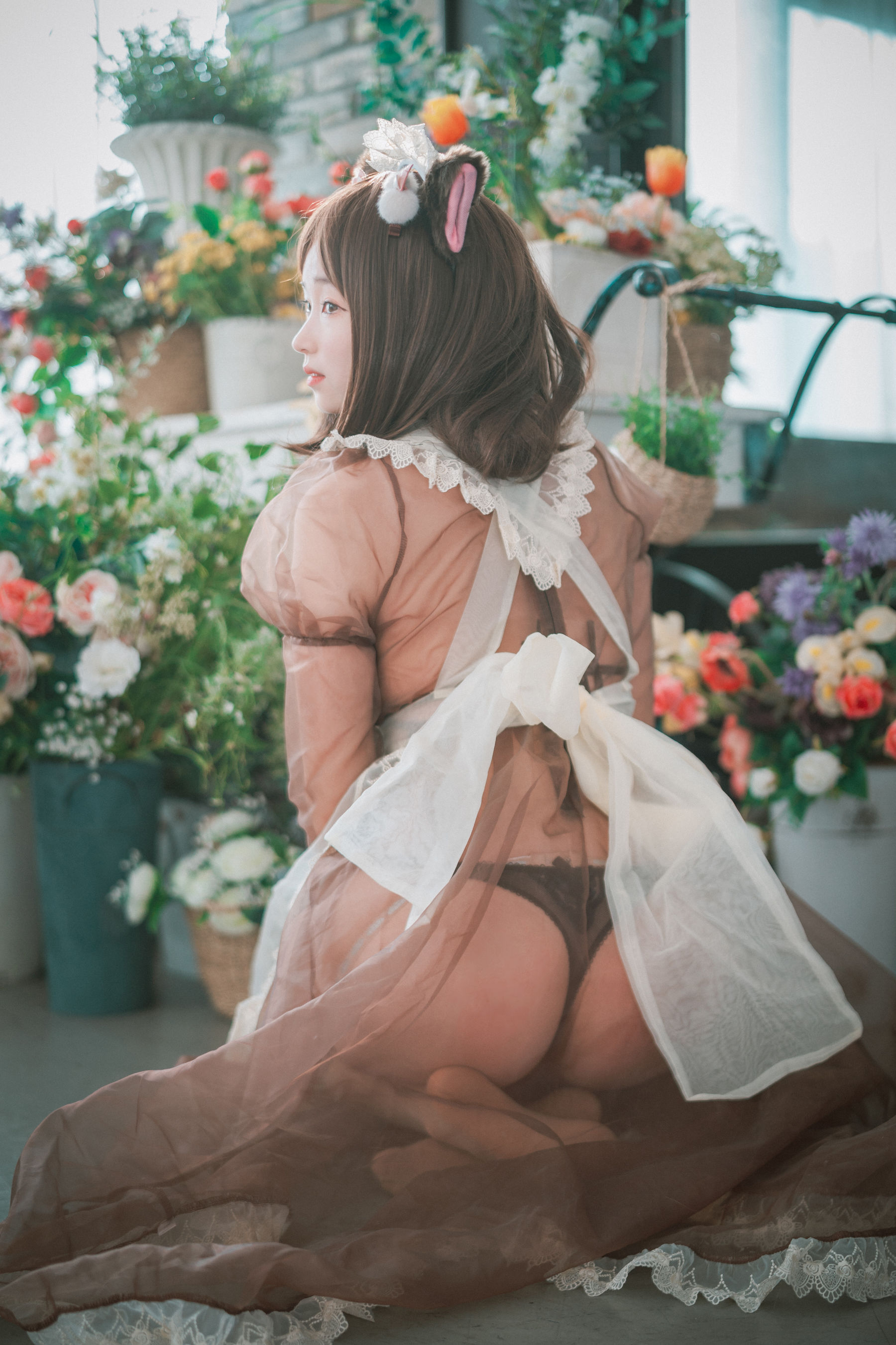 [DJAWA] BamBi – Pure Marron 写真套图 日韩美图-第2张