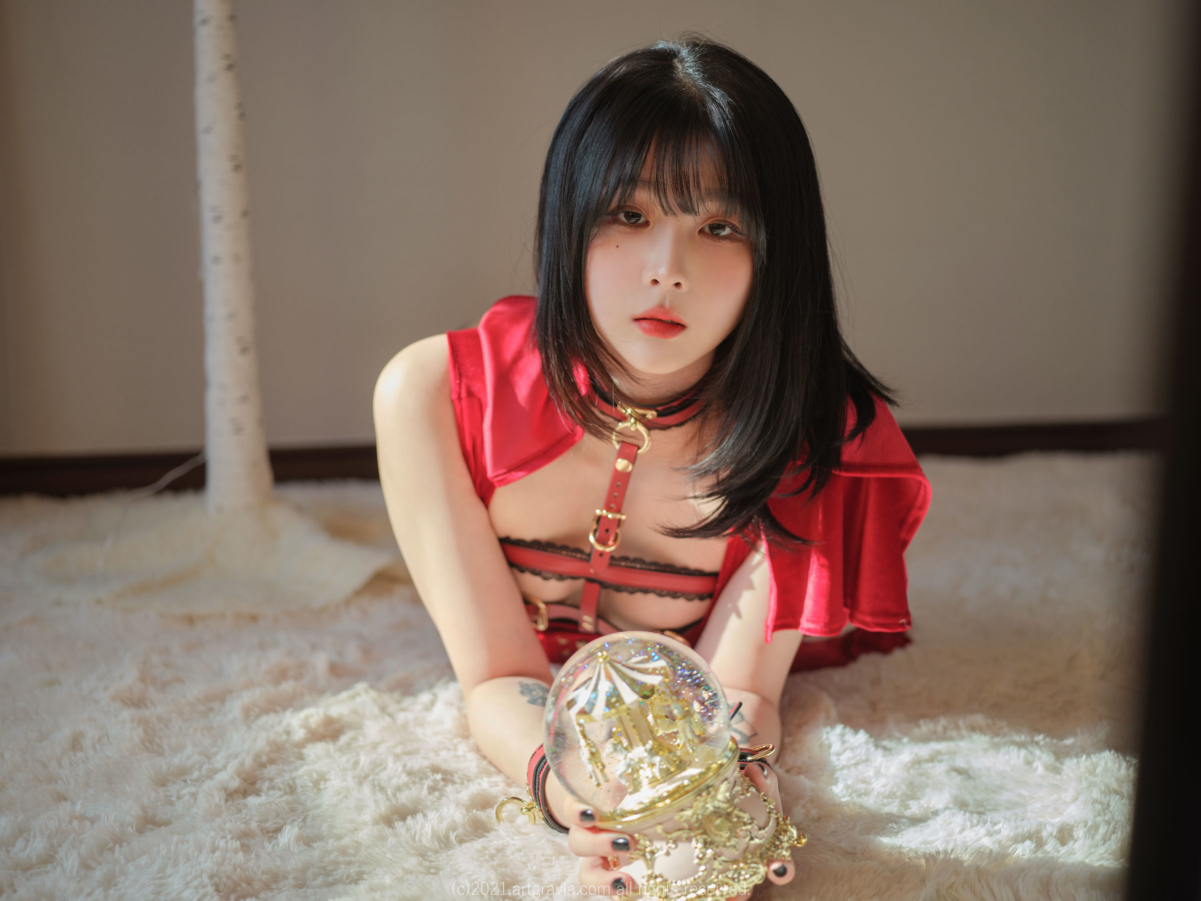 [ARTGRAVIA] VOL.359 Jang Joo 日韩美图-第6张