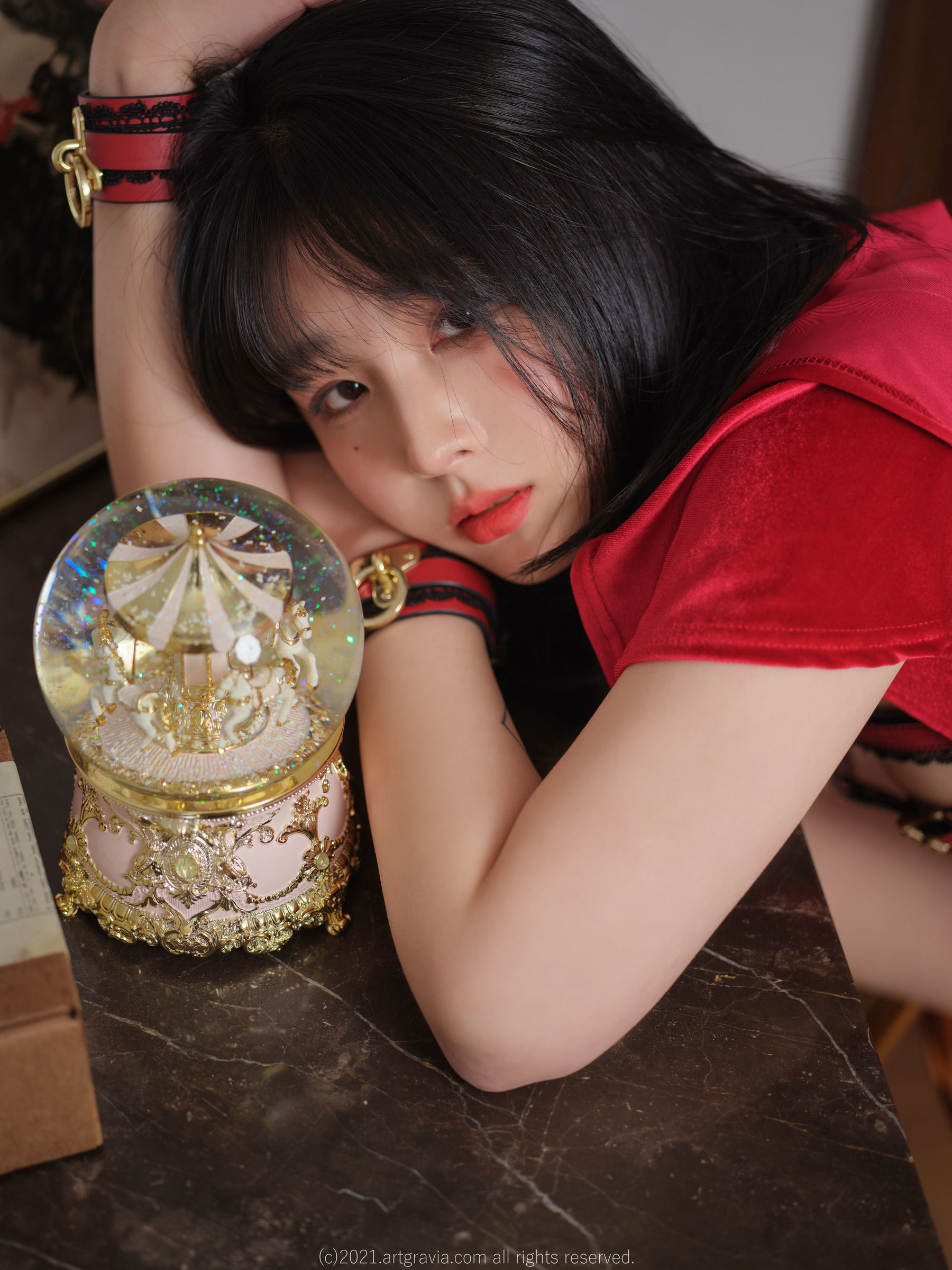 [ARTGRAVIA] VOL.359 Jang Joo 日韩美图-第5张