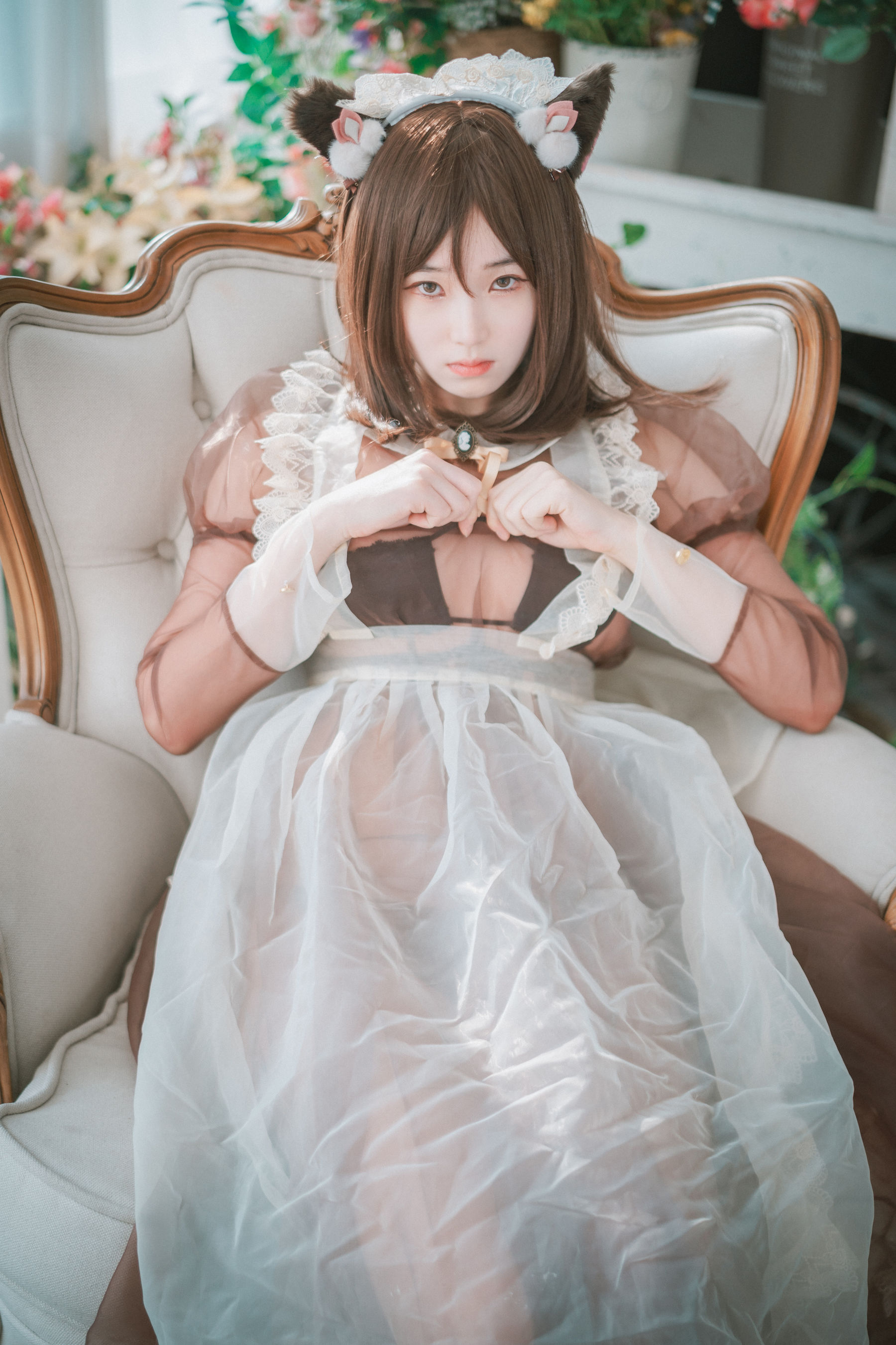 [DJAWA] BamBi – Pure Marron 写真套图 日韩美图-第26张