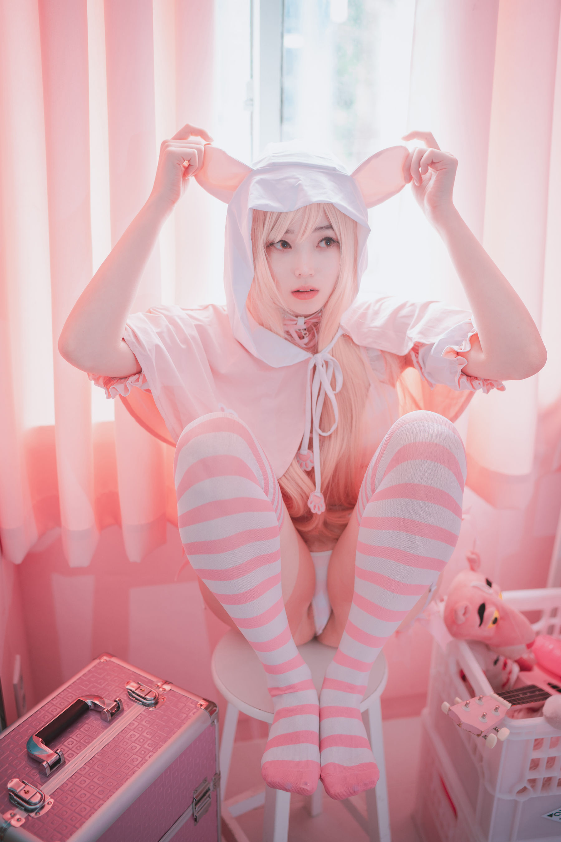 [DJAWA] BamBi – ángel de Rosa 日韩美图-第1张