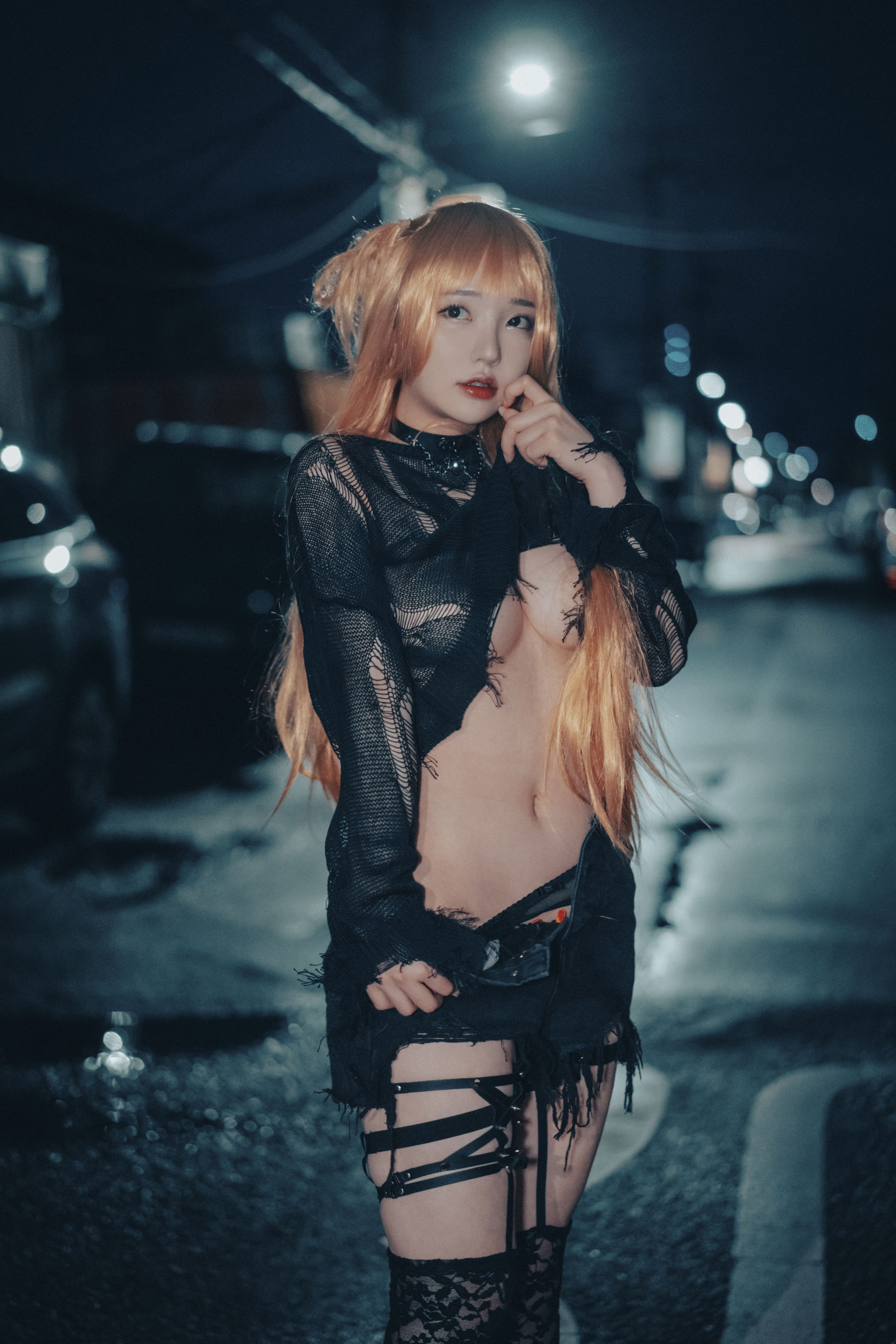 [DJAWA] Yeeun – Backout Queen Misa 日韩美图-第1张