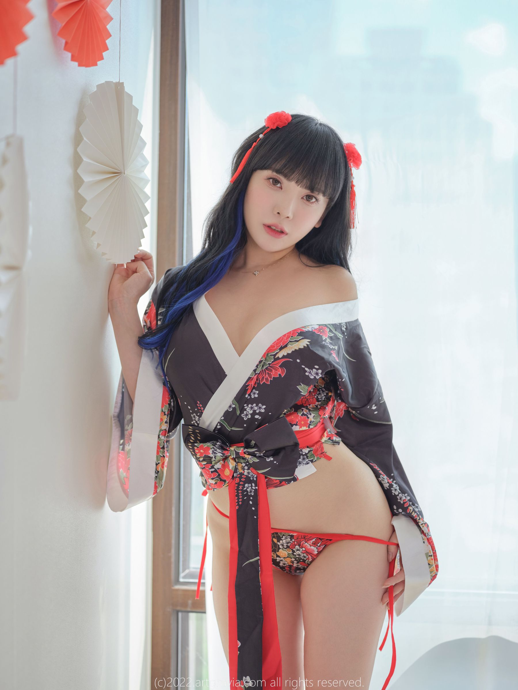 [ARTGRAVIA] VOL.442 Dami 日韩美图-第1张