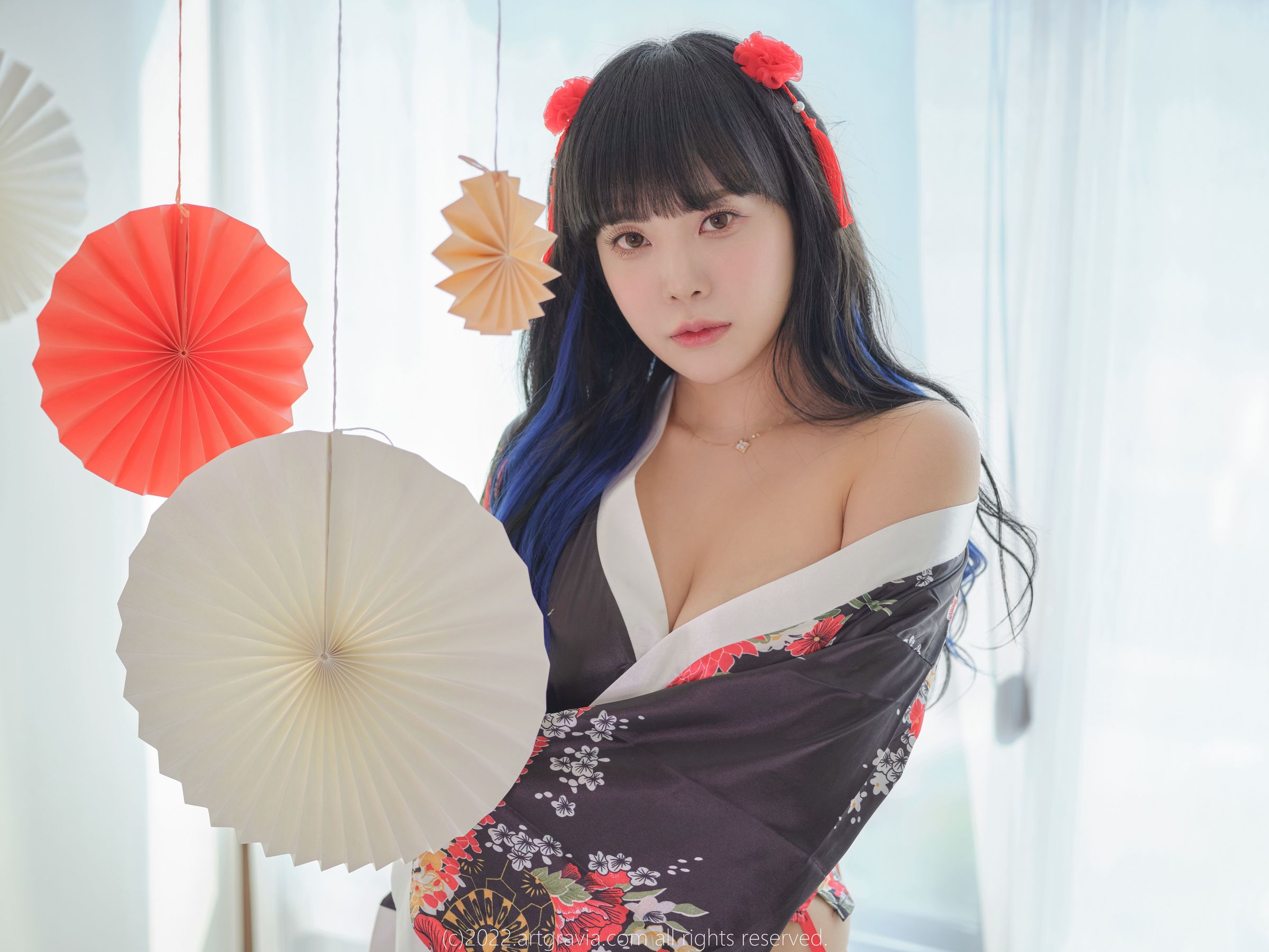 [ARTGRAVIA] VOL.442 Dami 日韩美图-第3张