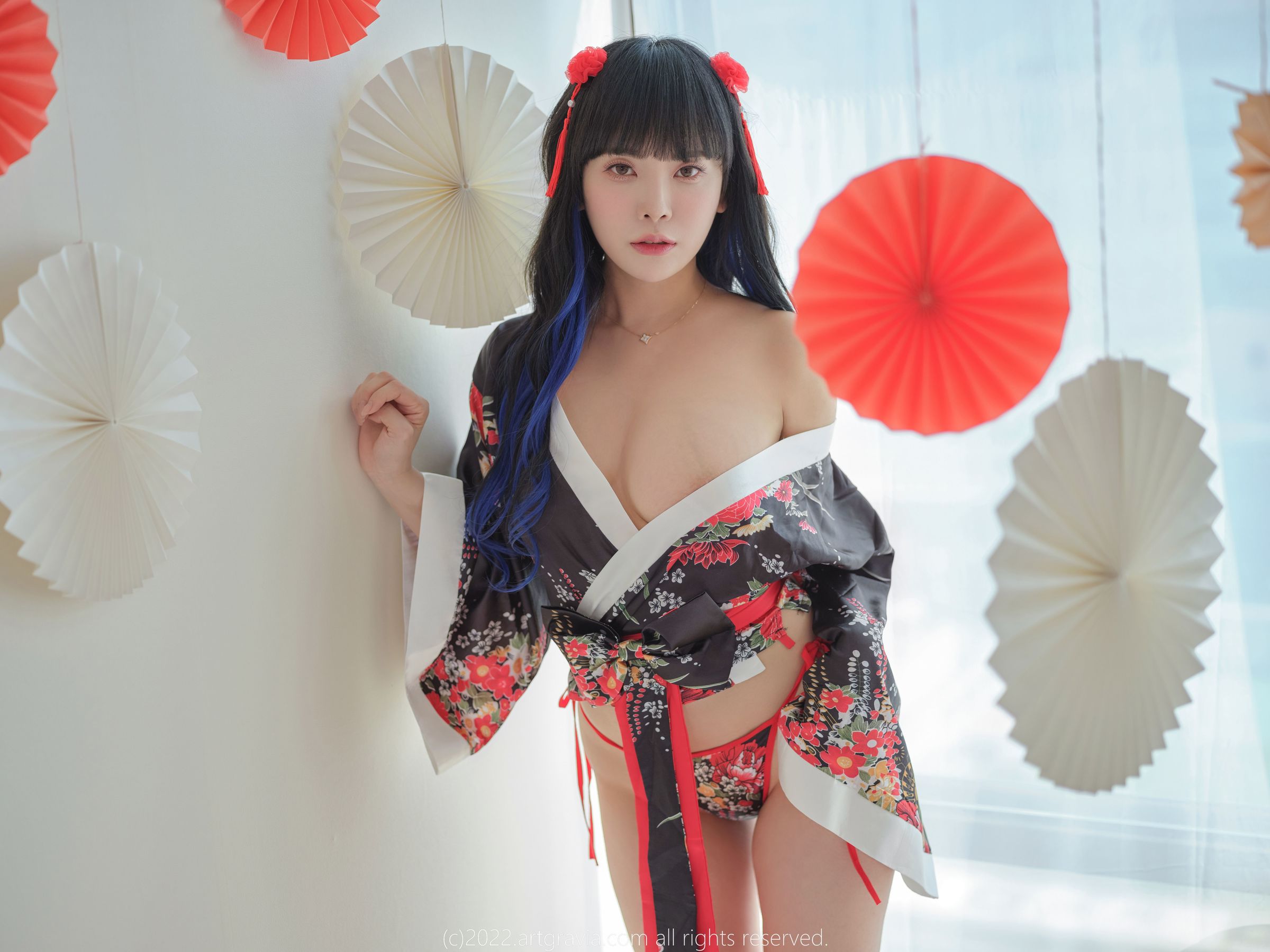 [ARTGRAVIA] VOL.442 Dami 日韩美图-第2张
