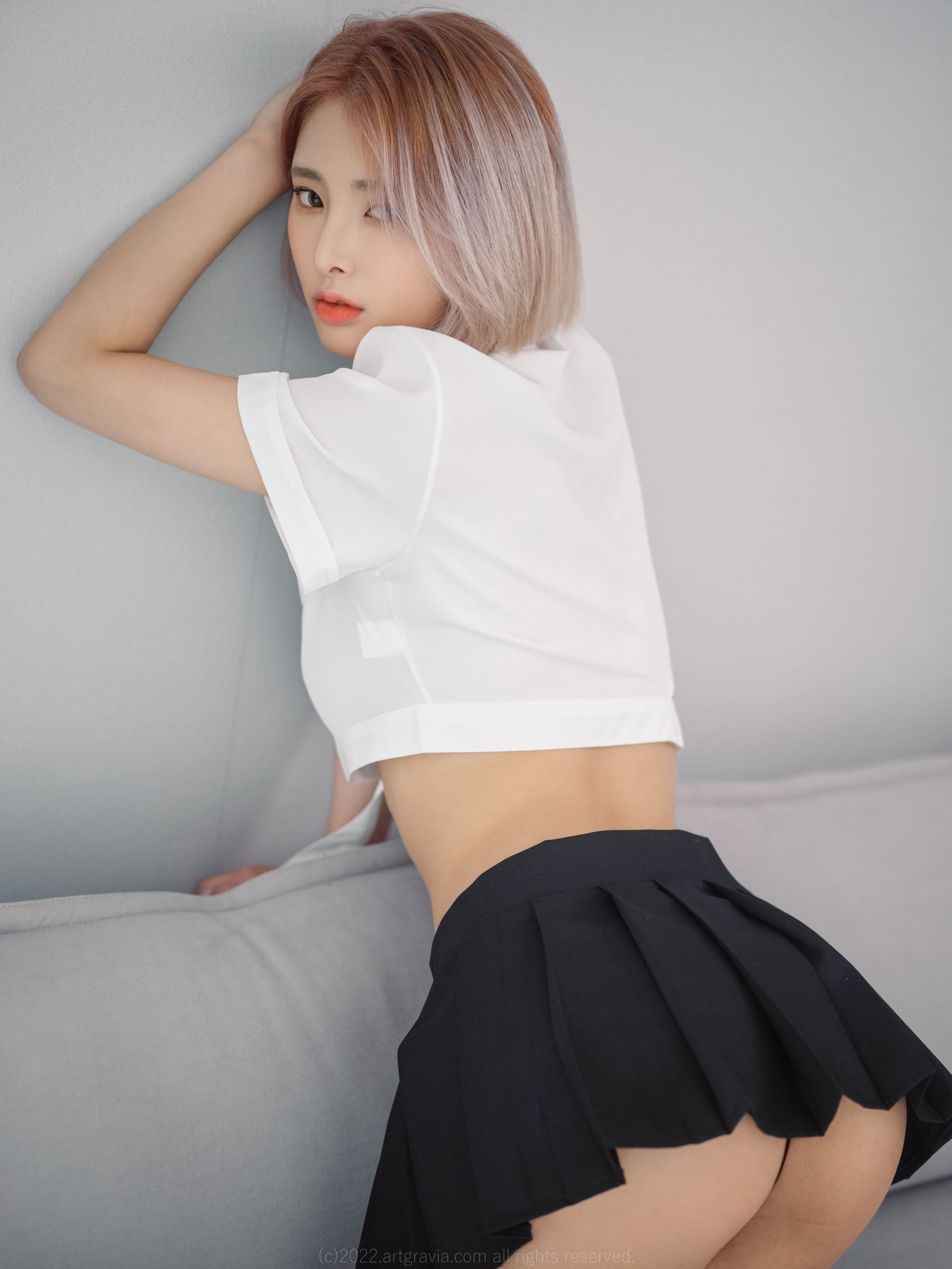 [ARTGRAVIA] VOL.378 Hyoyeon 日韩美图-第3张