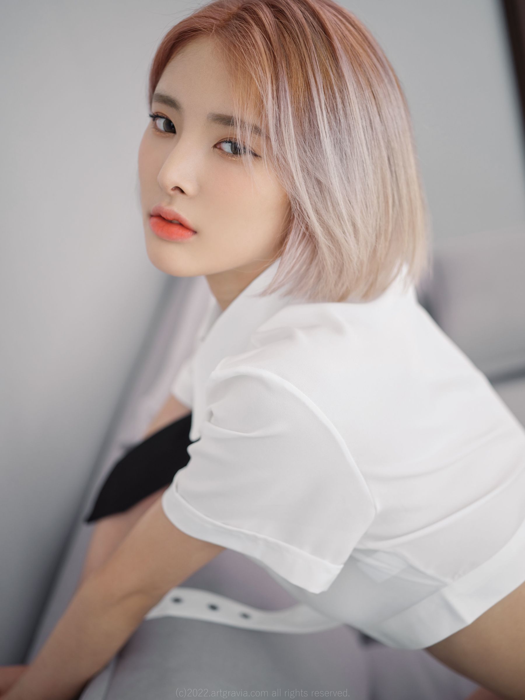 [ARTGRAVIA] VOL.378 Hyoyeon 日韩美图-第6张