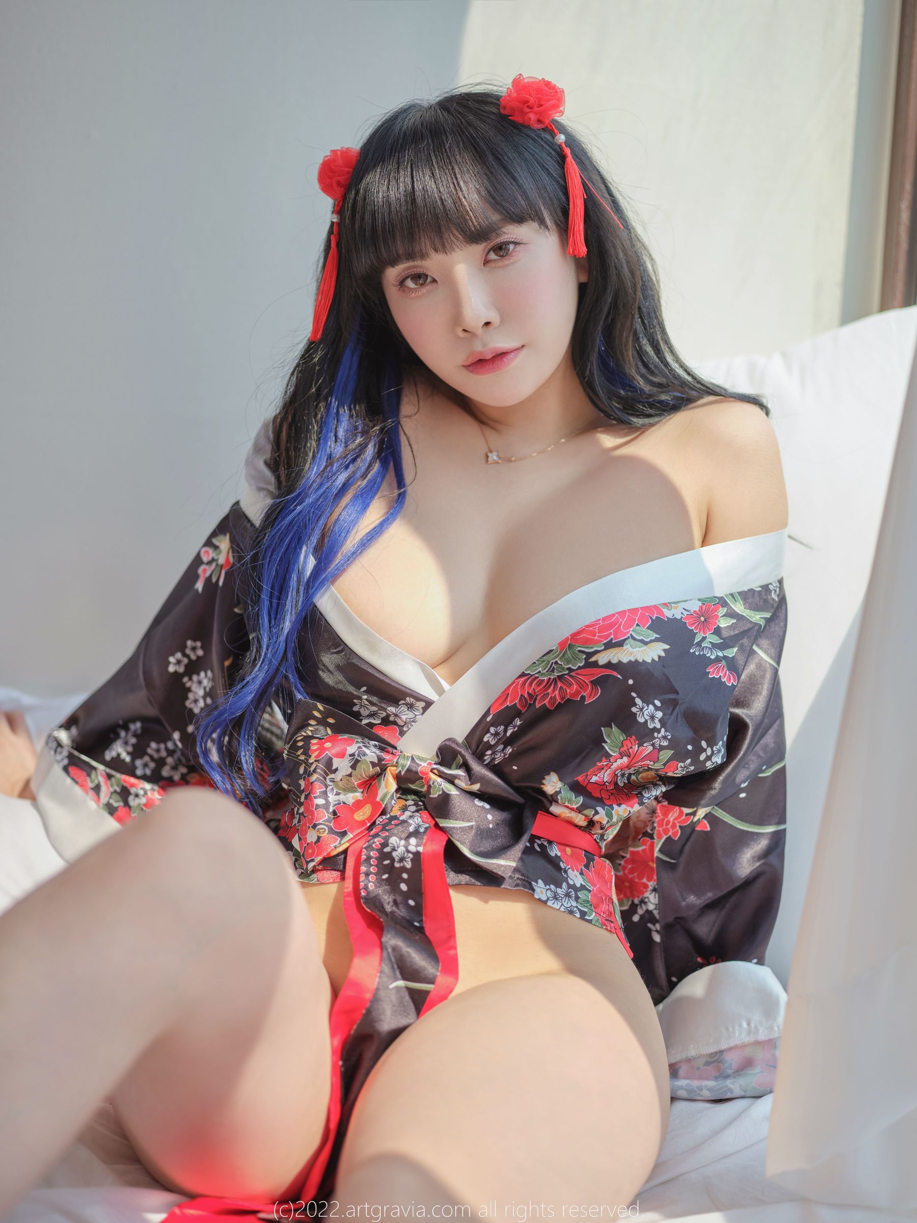 [ARTGRAVIA] VOL.442 Dami 日韩美图-第33张