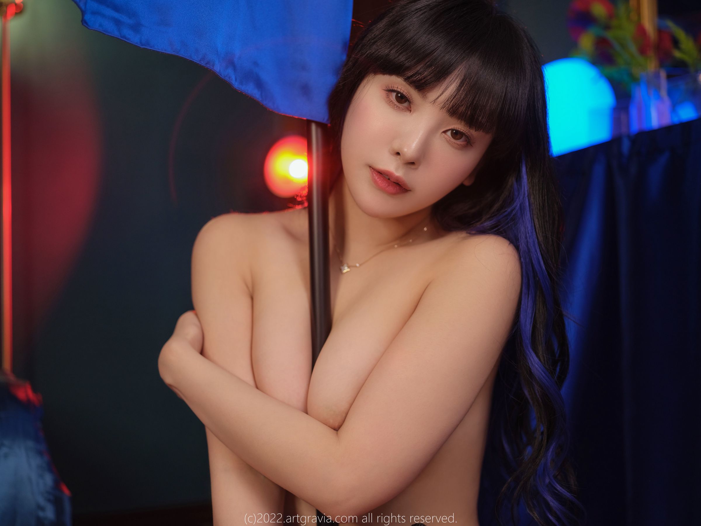 [ARTGRAVIA] VOL.442 Dami 日韩美图-第35张