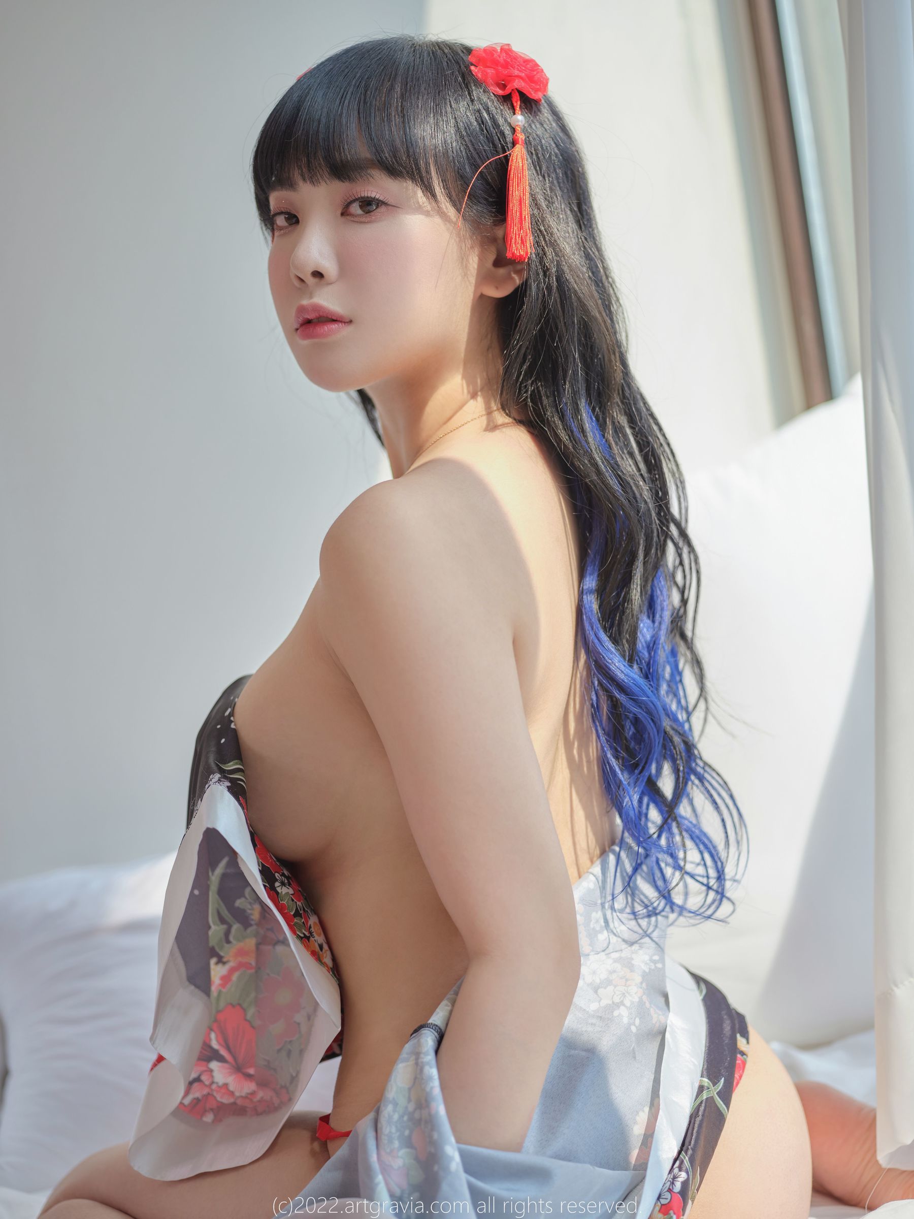 [ARTGRAVIA] VOL.442 Dami 日韩美图-第38张