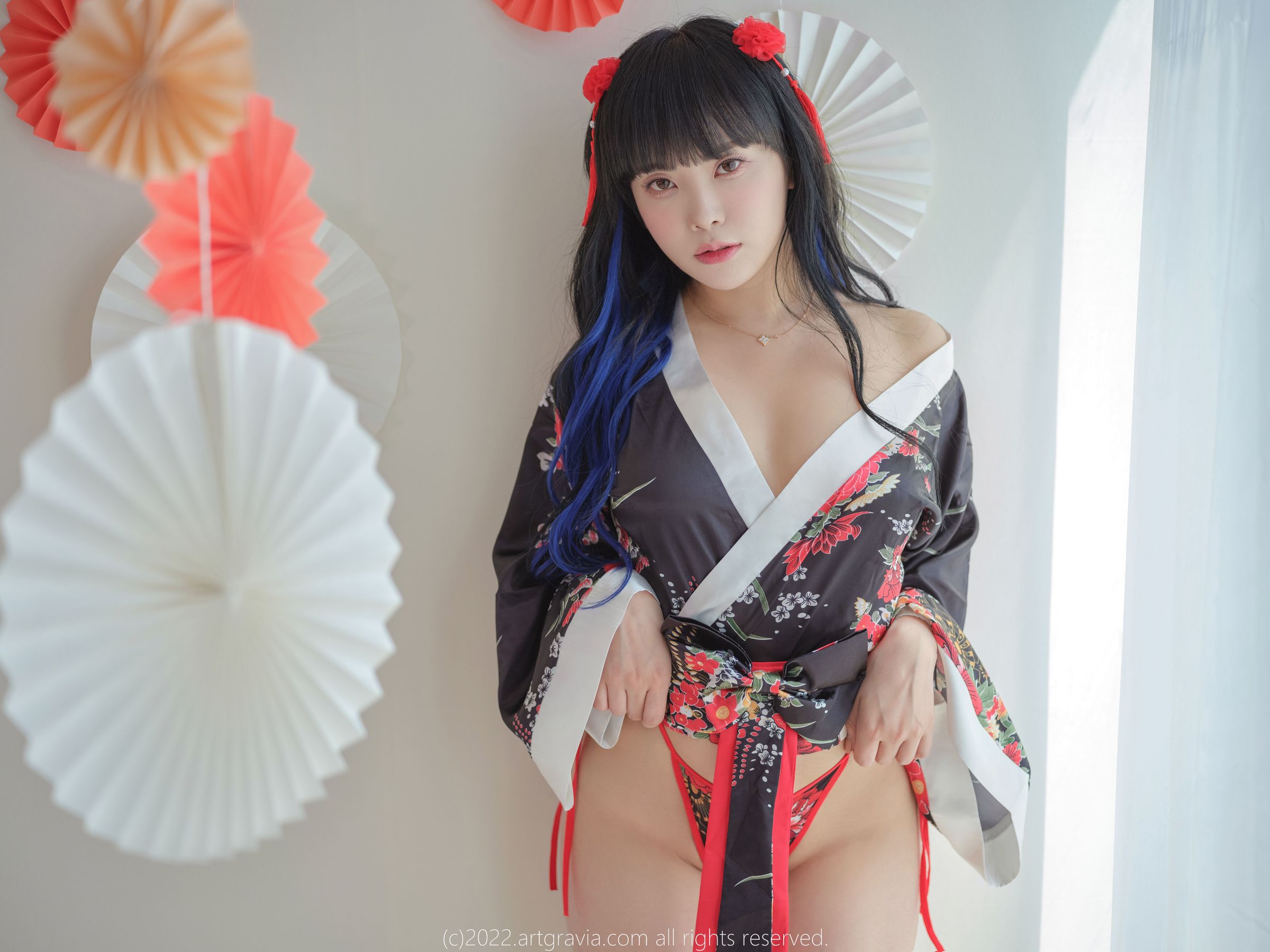 [ARTGRAVIA] VOL.442 Dami 日韩美图-第75张