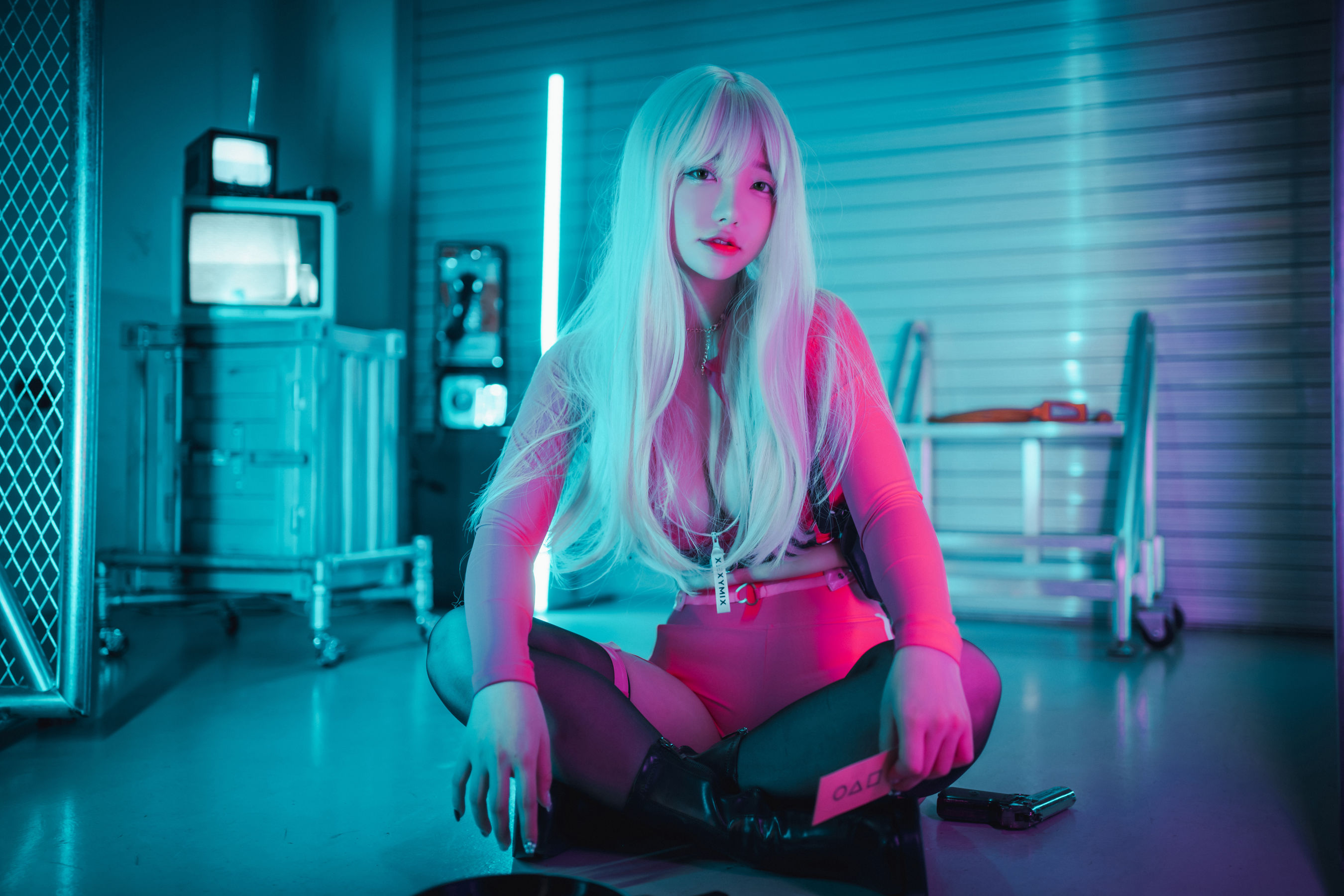 [DJAWA] Yeeun – Triangle Soldier + S.Ver 日韩美图-第31张