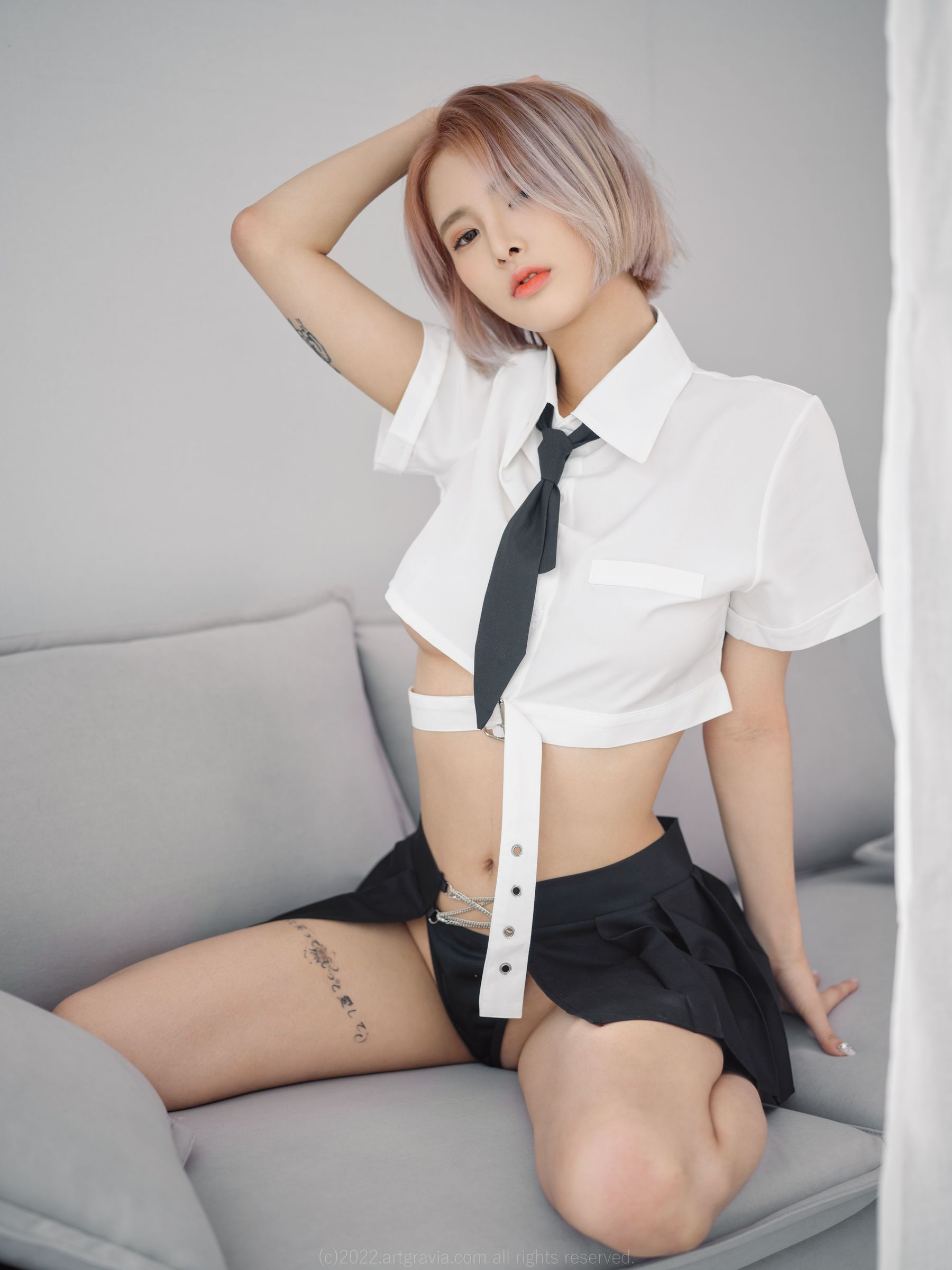 [ARTGRAVIA] VOL.378 Hyoyeon 日韩美图-第105张