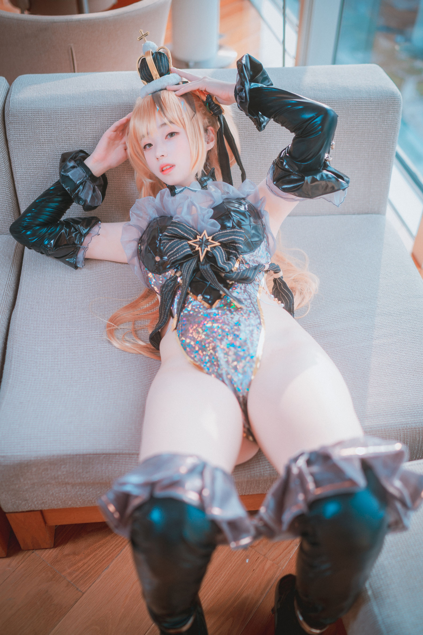 [DJAWA] BamBi – Queen of Passion 写真套图 日韩美图-第48张