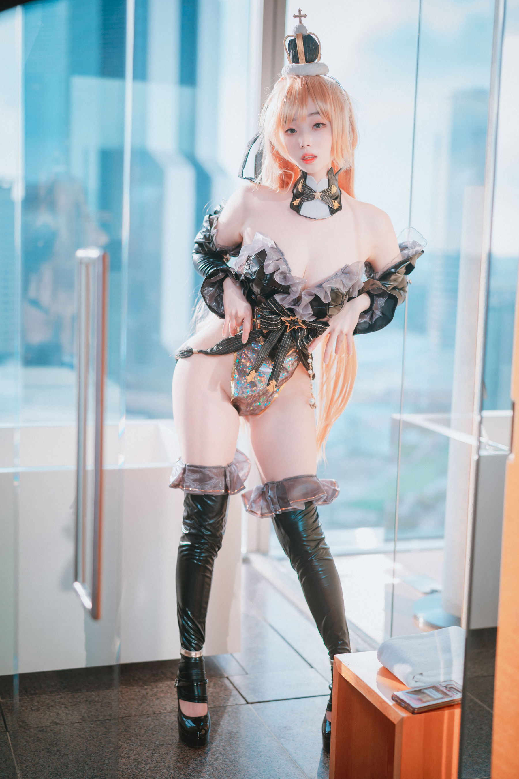 [DJAWA] BamBi – Queen of Passion 写真套图 日韩美图-第68张