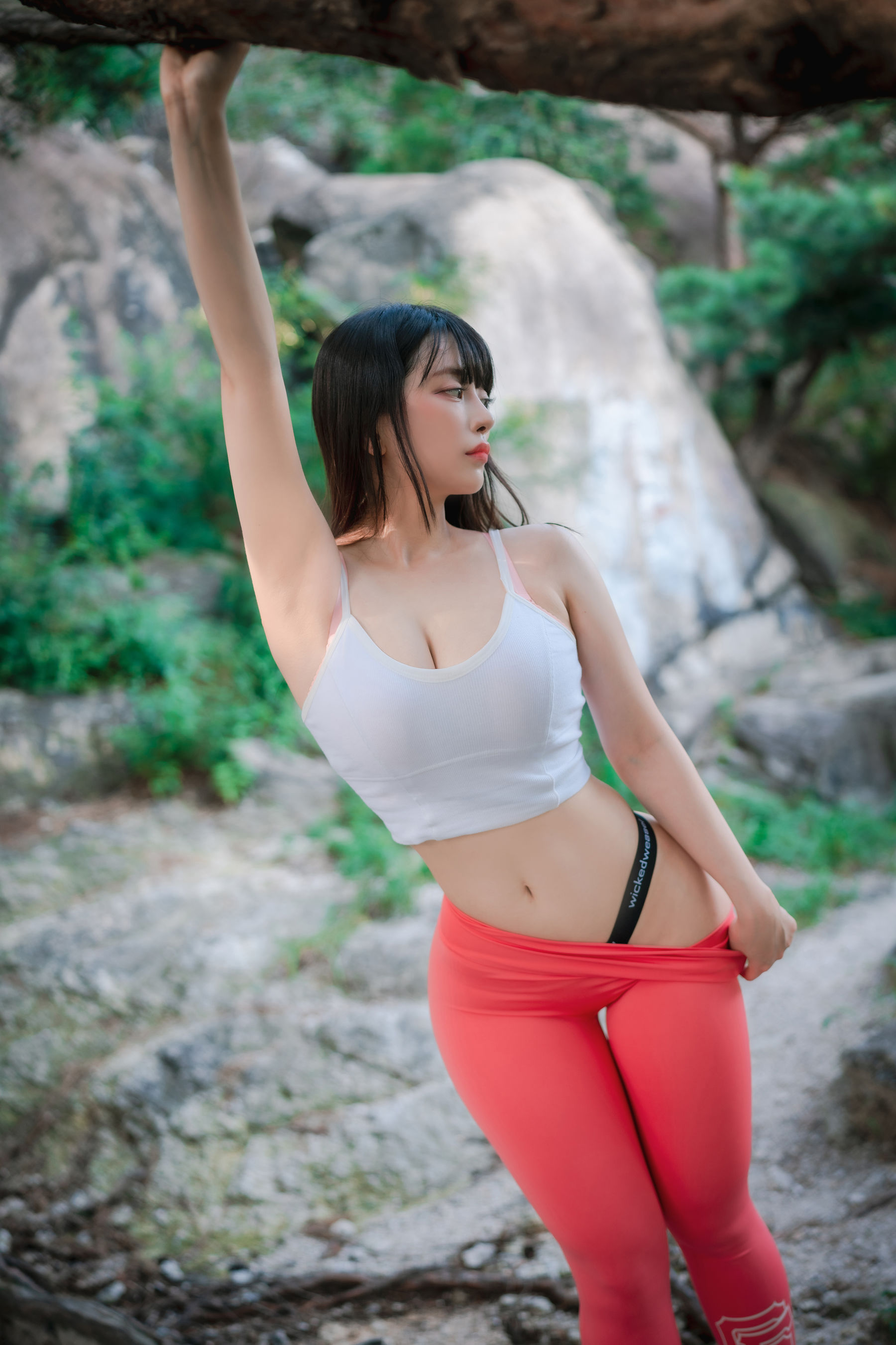 [DJAWA] ZziZzi – Naughty Trekking 2nd Course 日韩美图-第28张