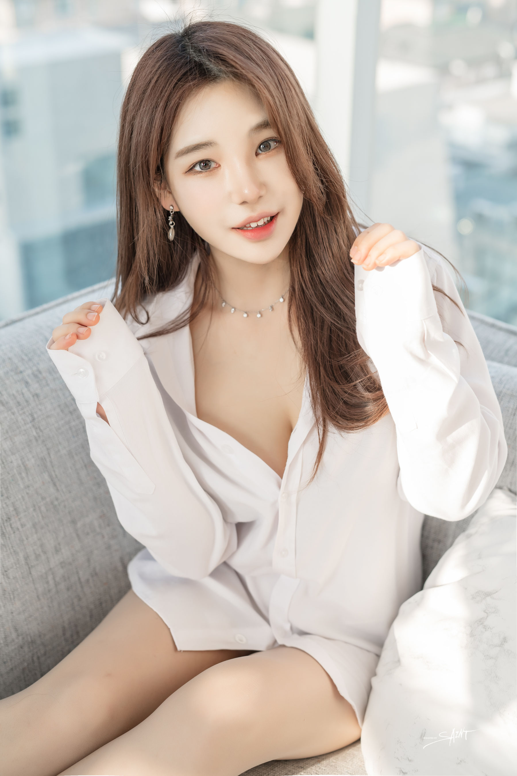 [saintphotolife] Zzyuri – Vol.02 Shirt 日韩美图-第1张