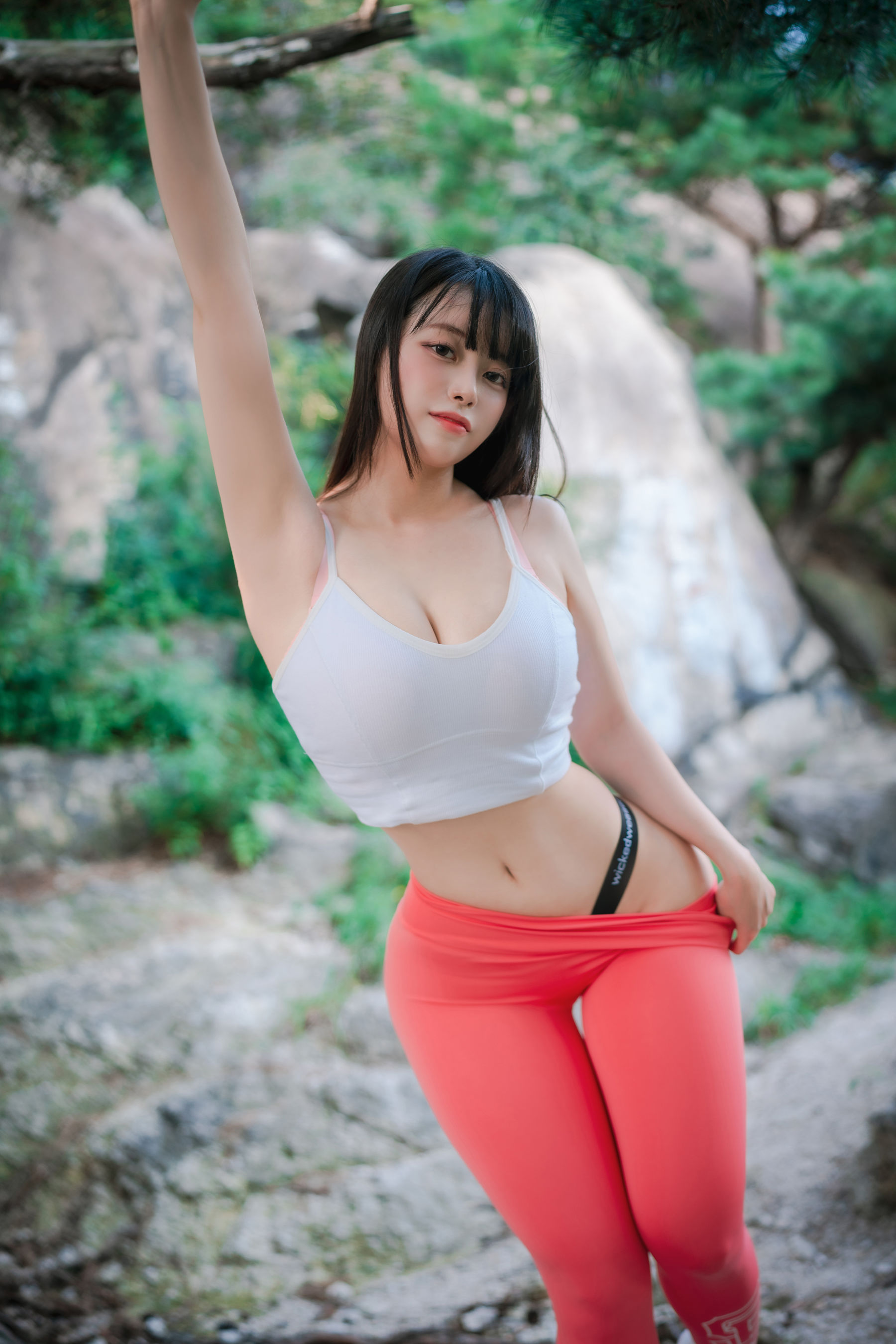 [DJAWA] ZziZzi – Naughty Trekking 2nd Course 日韩美图-第31张