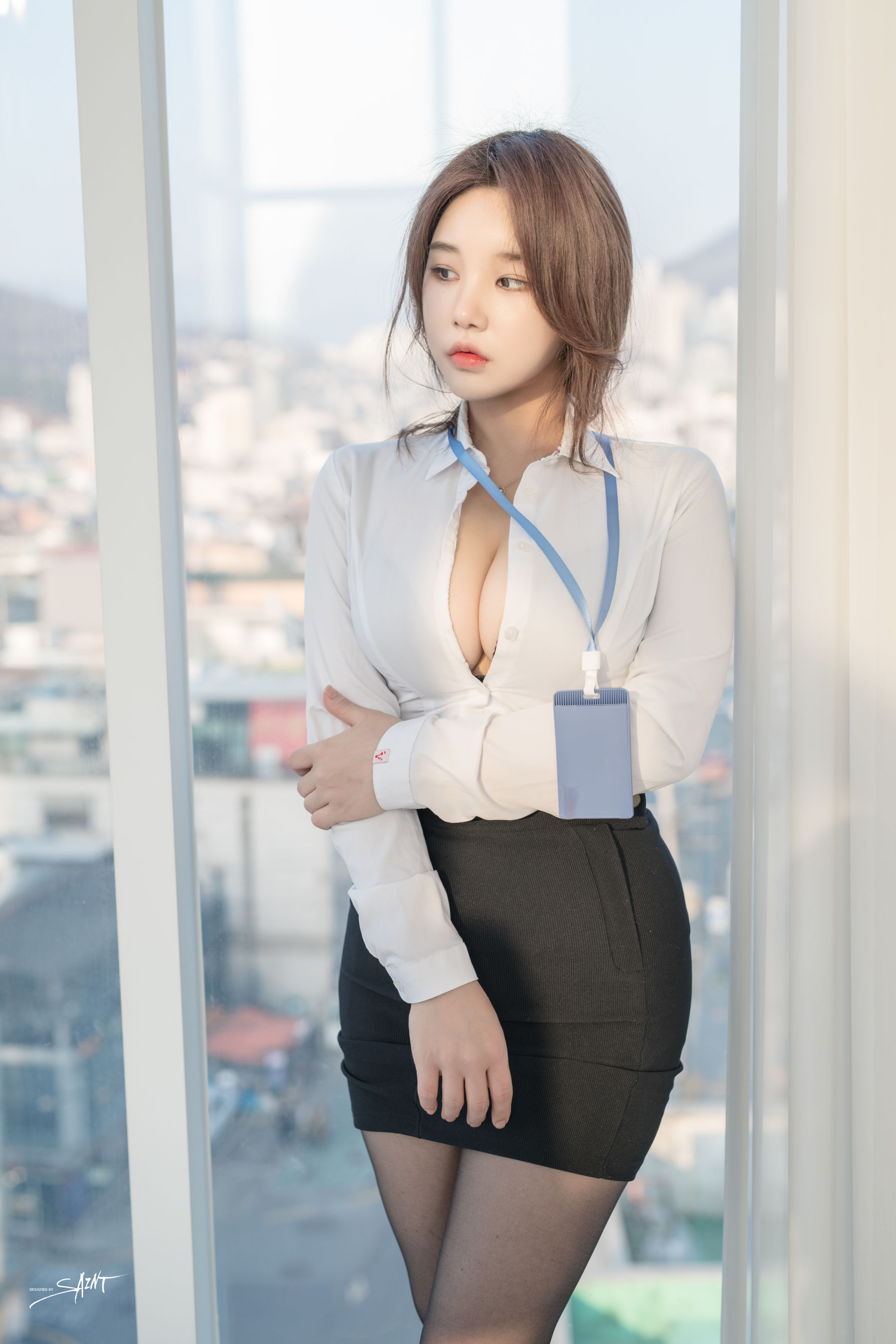 [saintphotolife] Zzyuri – Vol.02 Shirt 日韩美图-第41张