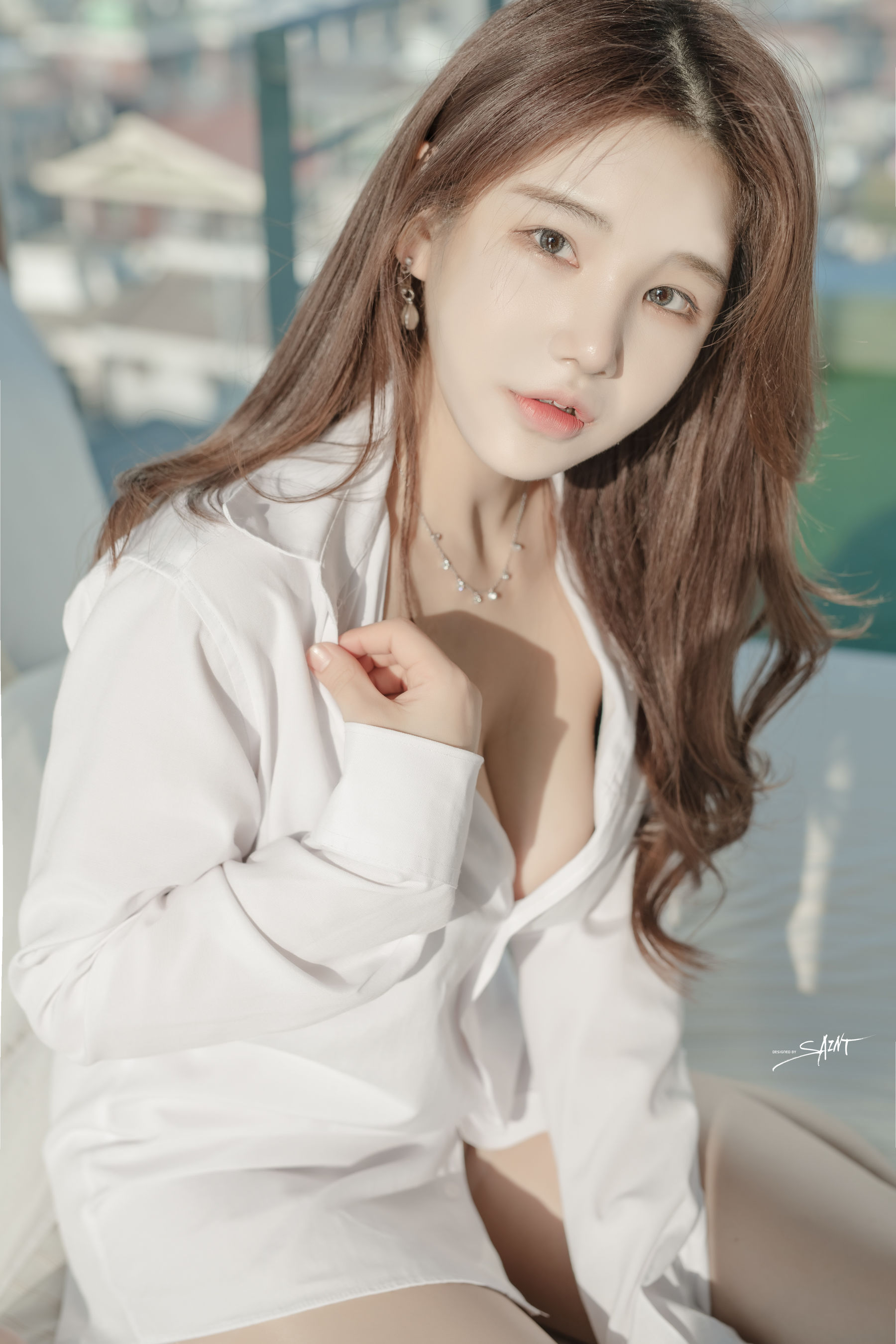 [saintphotolife] Zzyuri – Vol.02 Shirt 日韩美图-第46张