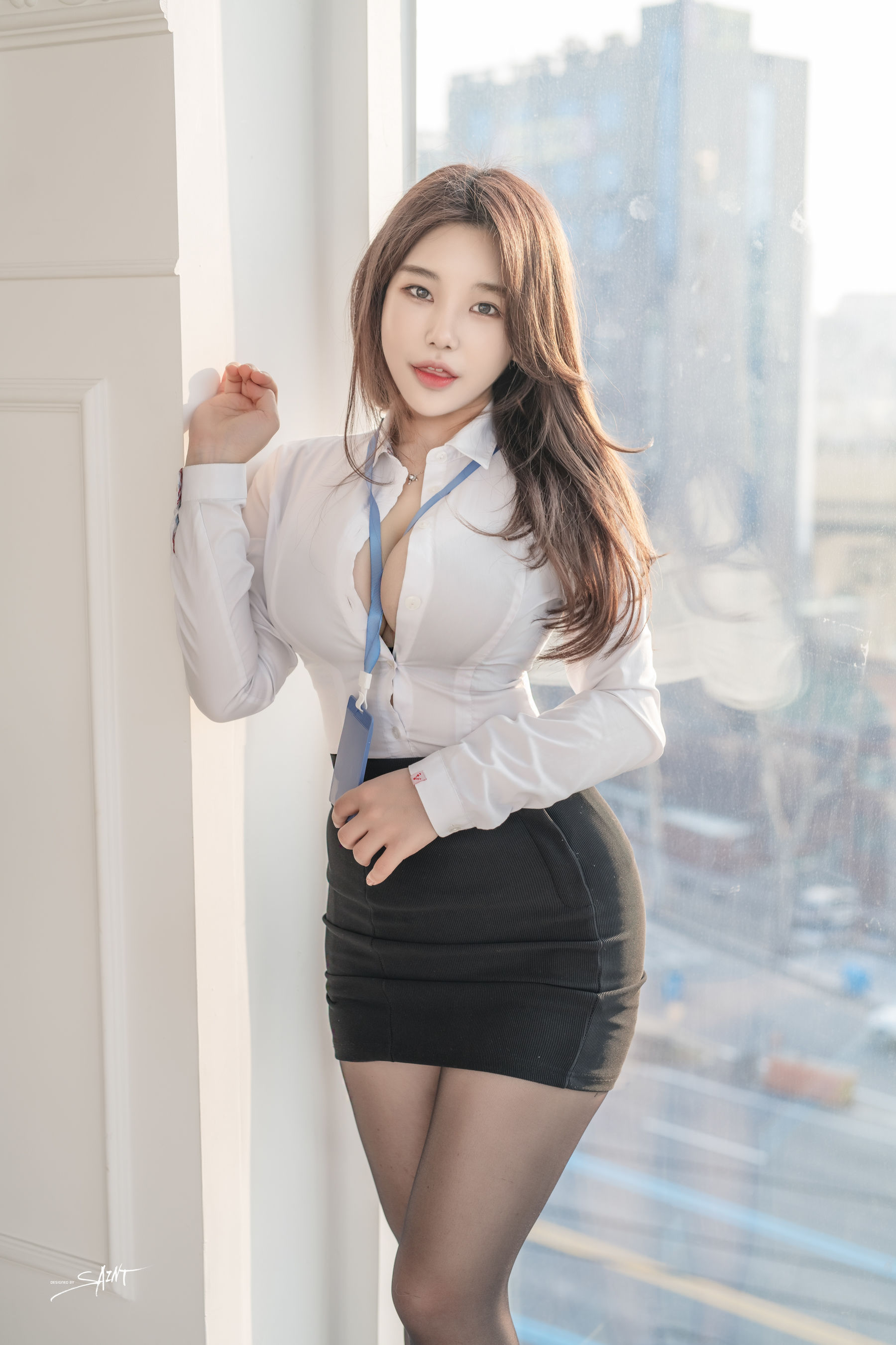 [saintphotolife] Zzyuri – Vol.02 Shirt 日韩美图-第47张