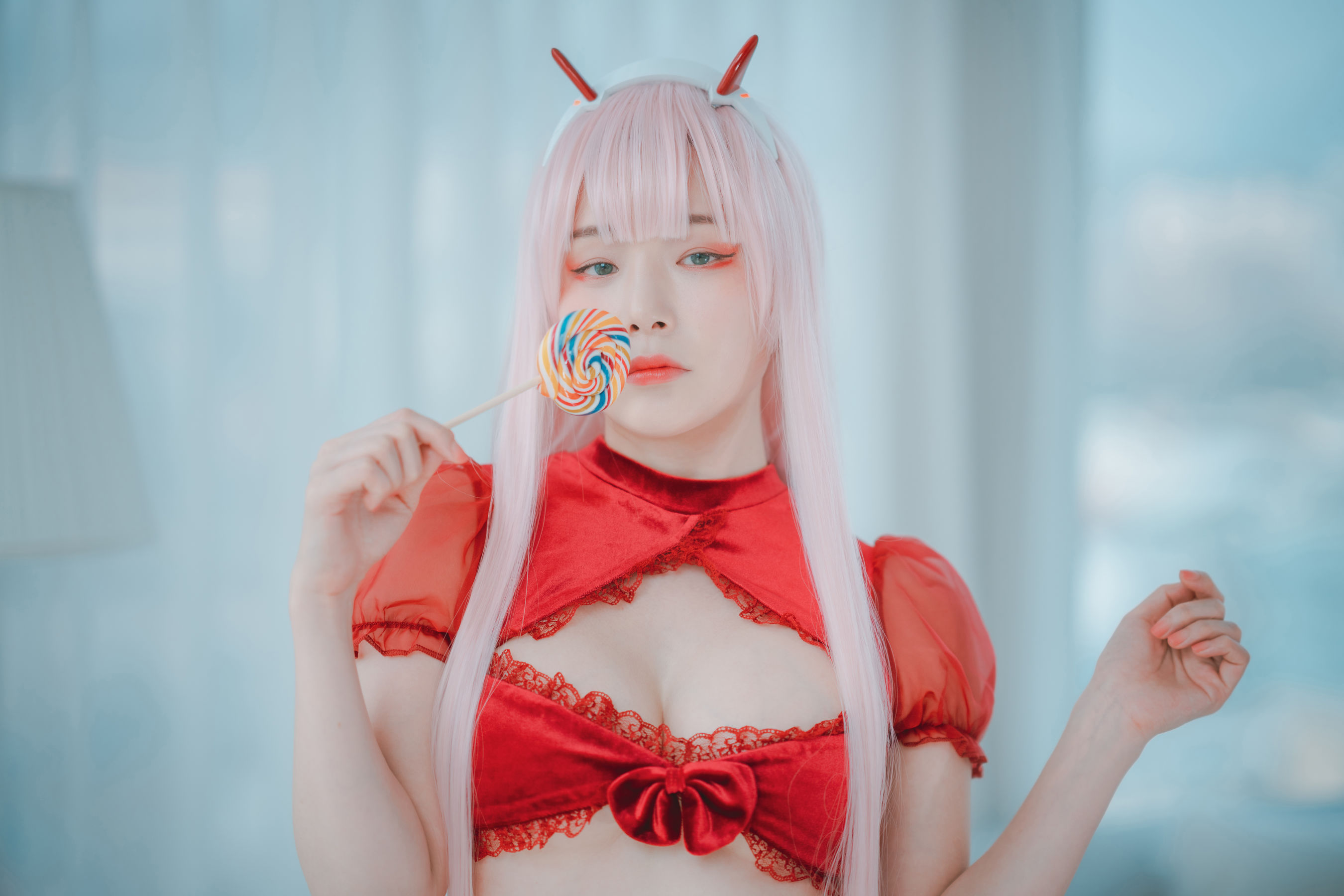[DJAWA] PIA – Darling in the FranXX – Code 002 日韩美图-第1张