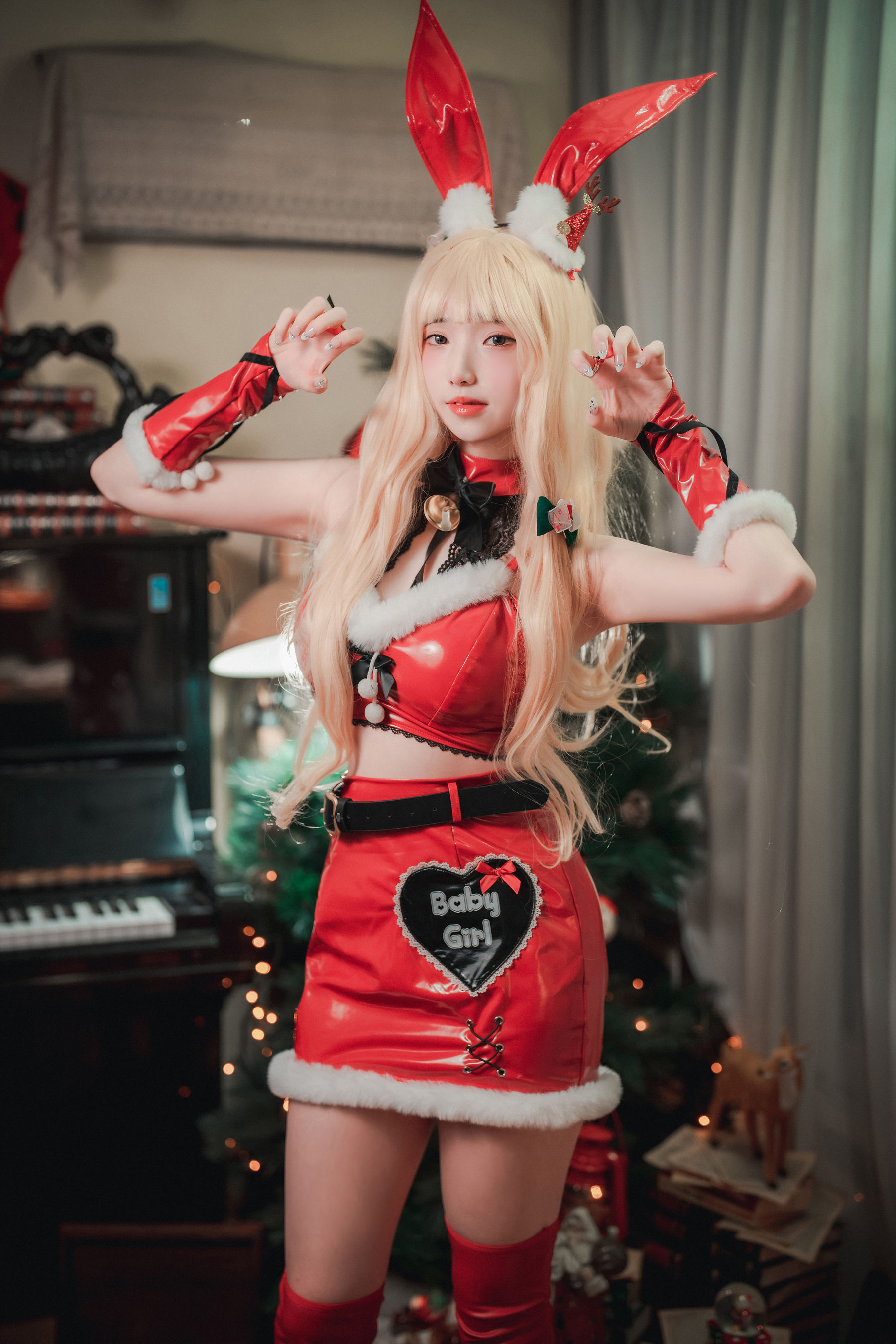 [DJAWA] Bambi – Christmas Special 2021 日韩美图-第100张