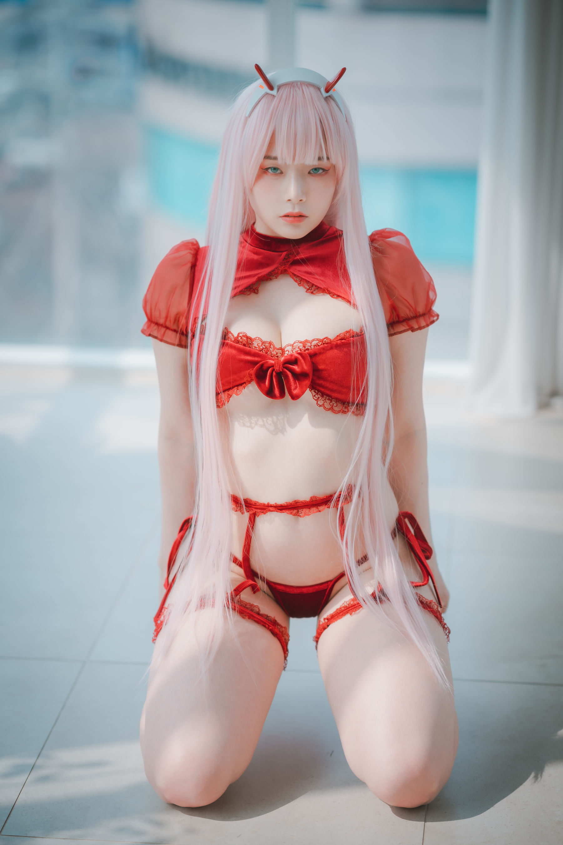 [DJAWA] PIA – Darling in the FranXX – Code 002 日韩美图-第60张