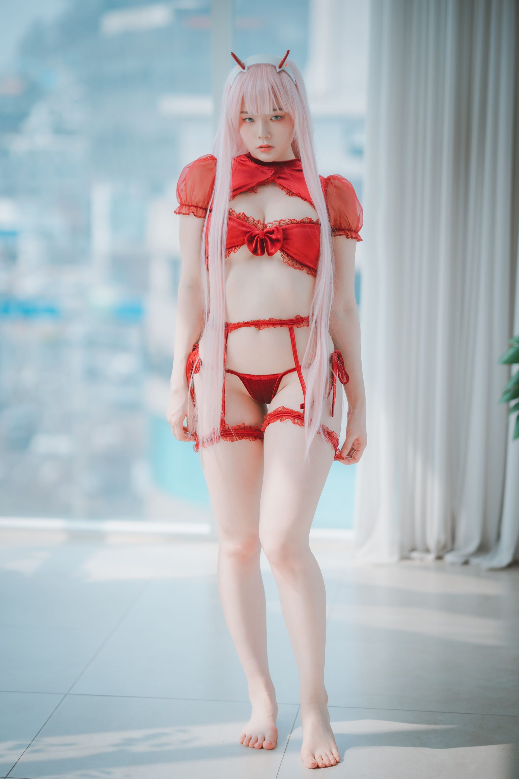 [DJAWA] PIA – Darling in the FranXX – Code 002 日韩美图-第59张