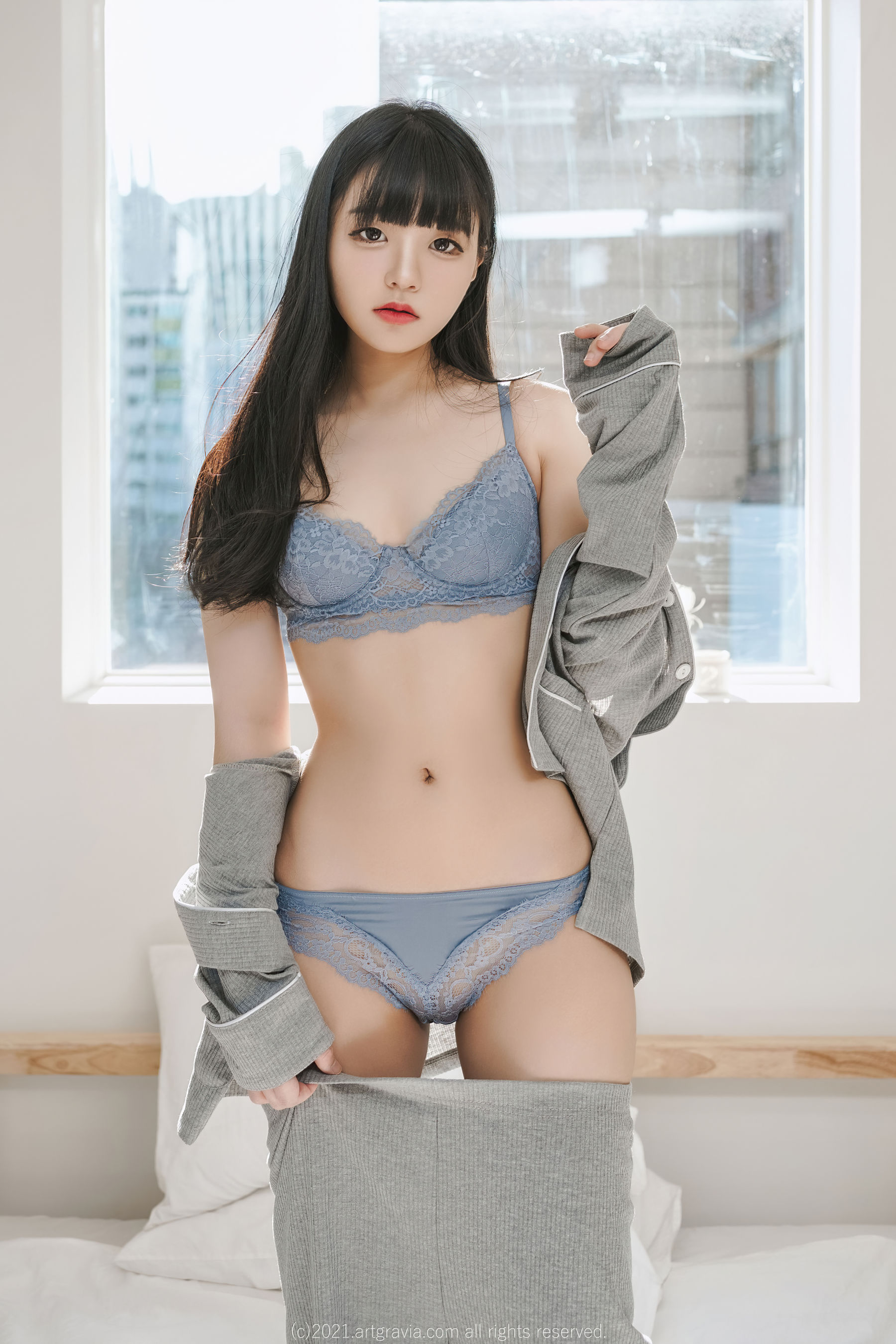 [ARTGRAVIA] VOL.287 Jenny 居家内衣套图 日韩美图-第3张