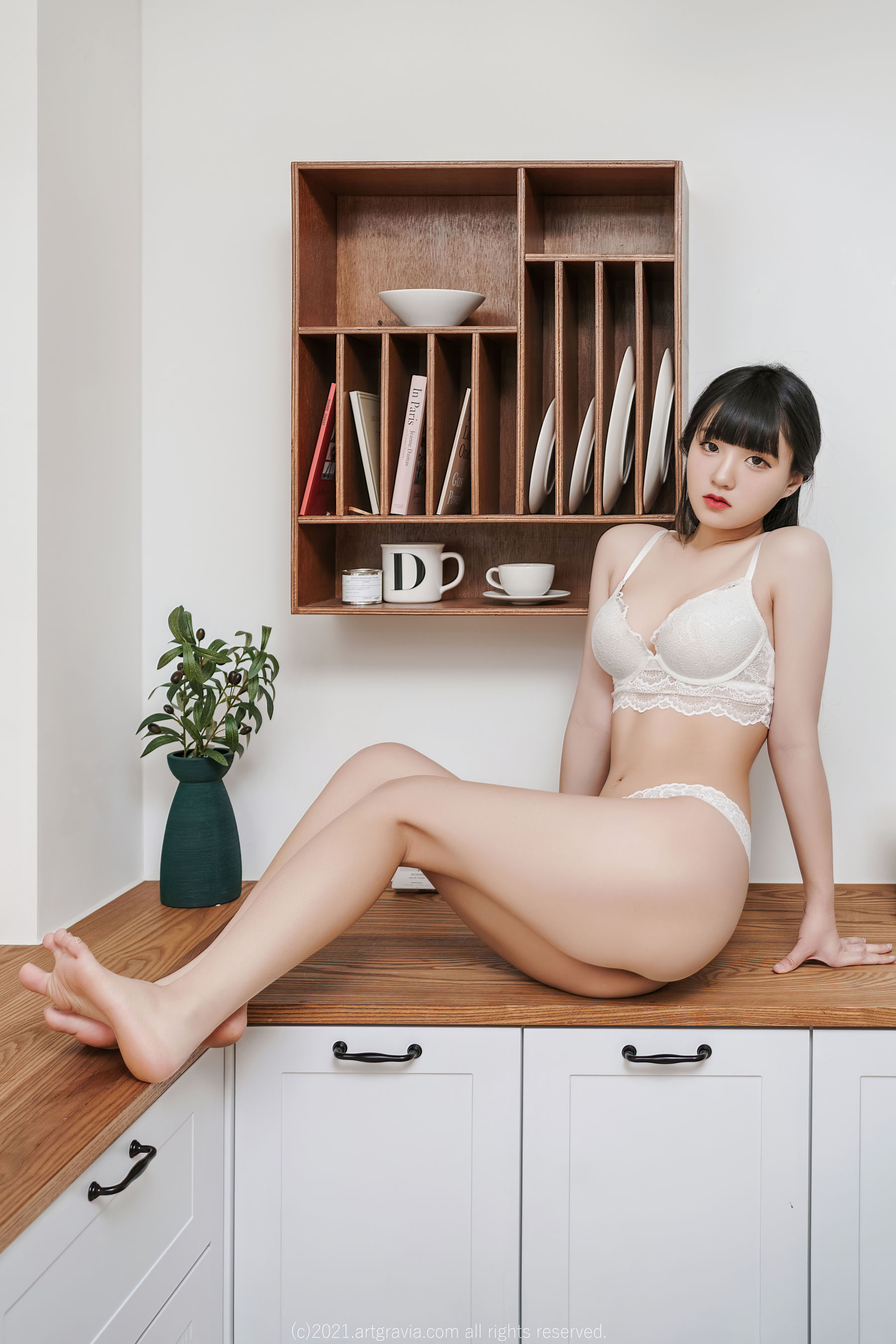 [ARTGRAVIA] VOL.287 Jenny 居家内衣套图 日韩美图-第31张