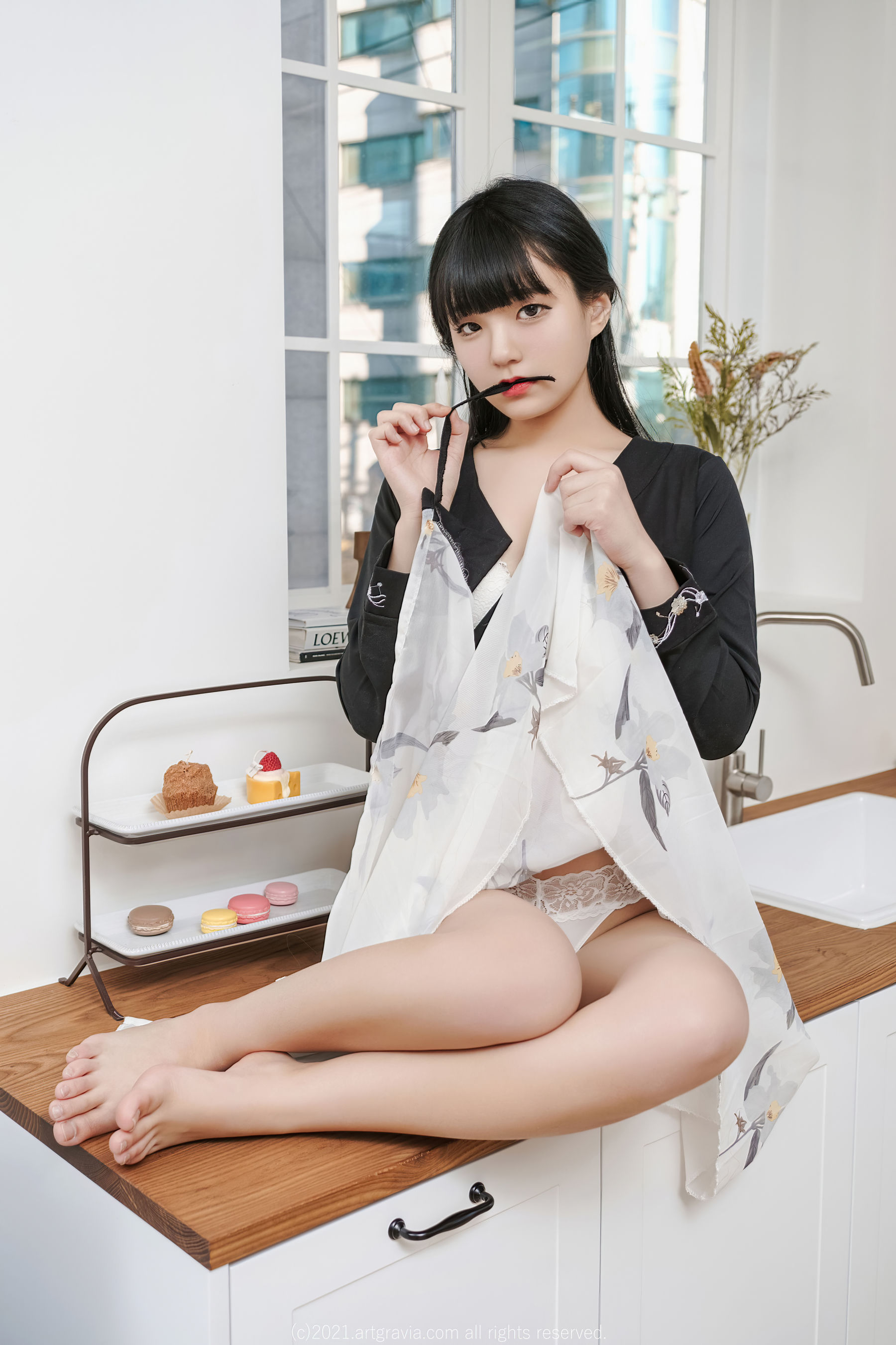 [ARTGRAVIA] VOL.287 Jenny 居家内衣套图 日韩美图-第57张